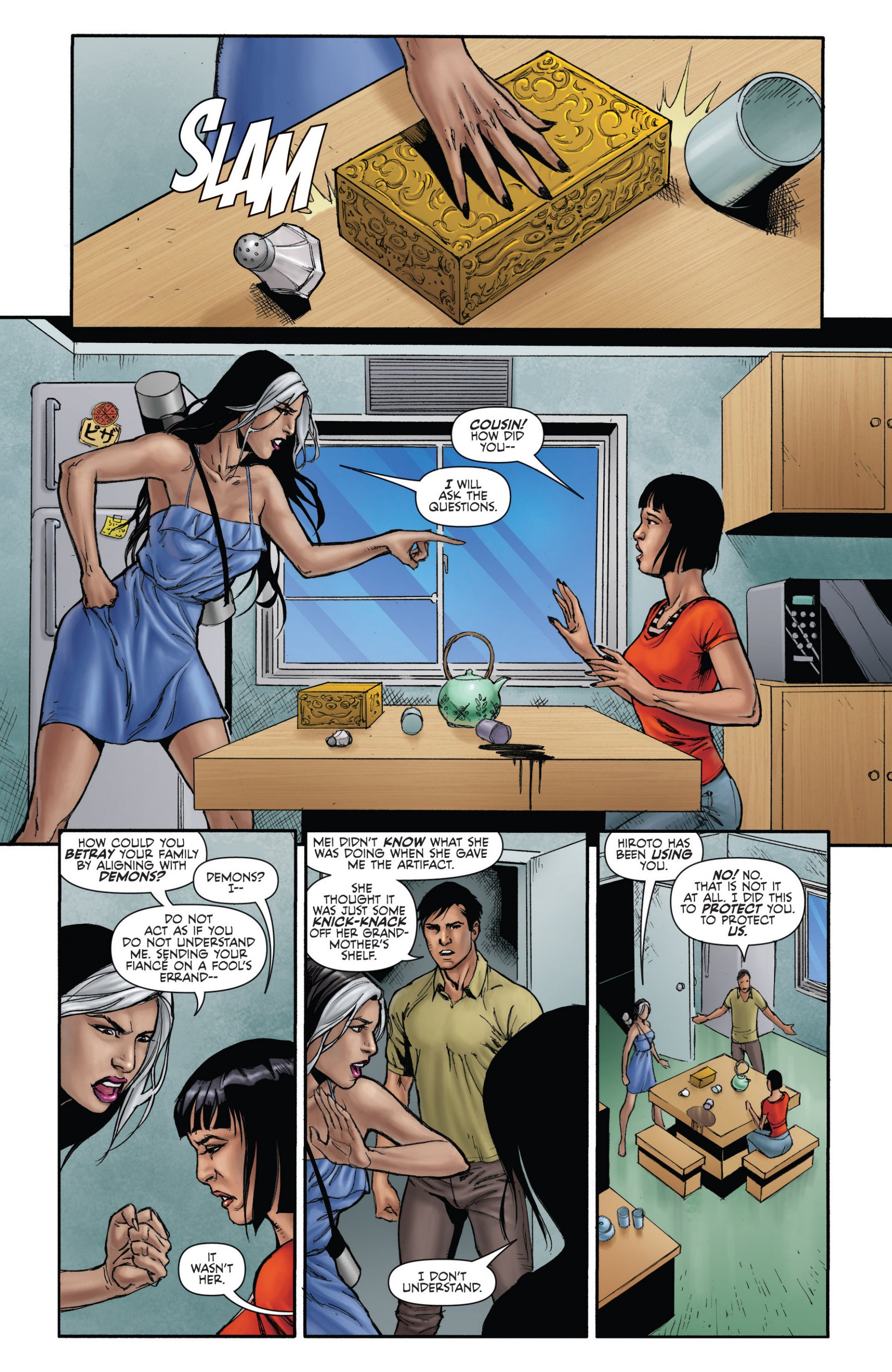 Read online Grimm Fairy Tales presents Masumi comic -  Issue #1 - 21