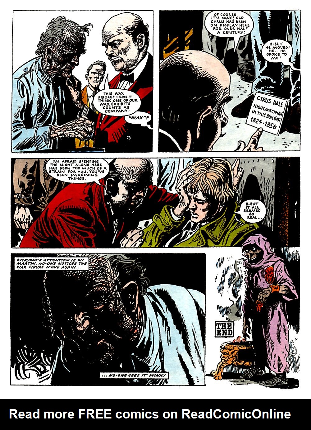 Read online 666: The Mark of the Beast comic -  Issue #6 - 7