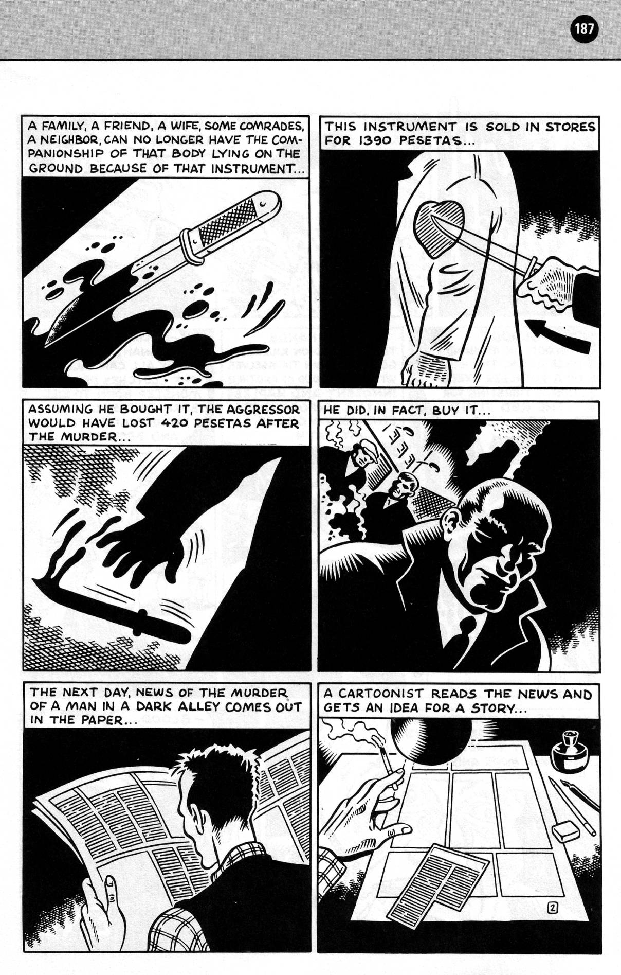 Read online Raw (1989) comic -  Issue # TPB 2 (Part 2) - 69