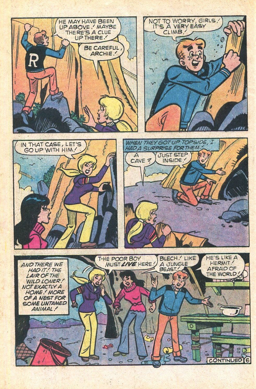 Read online Life With Archie (1958) comic -  Issue #192 - 8