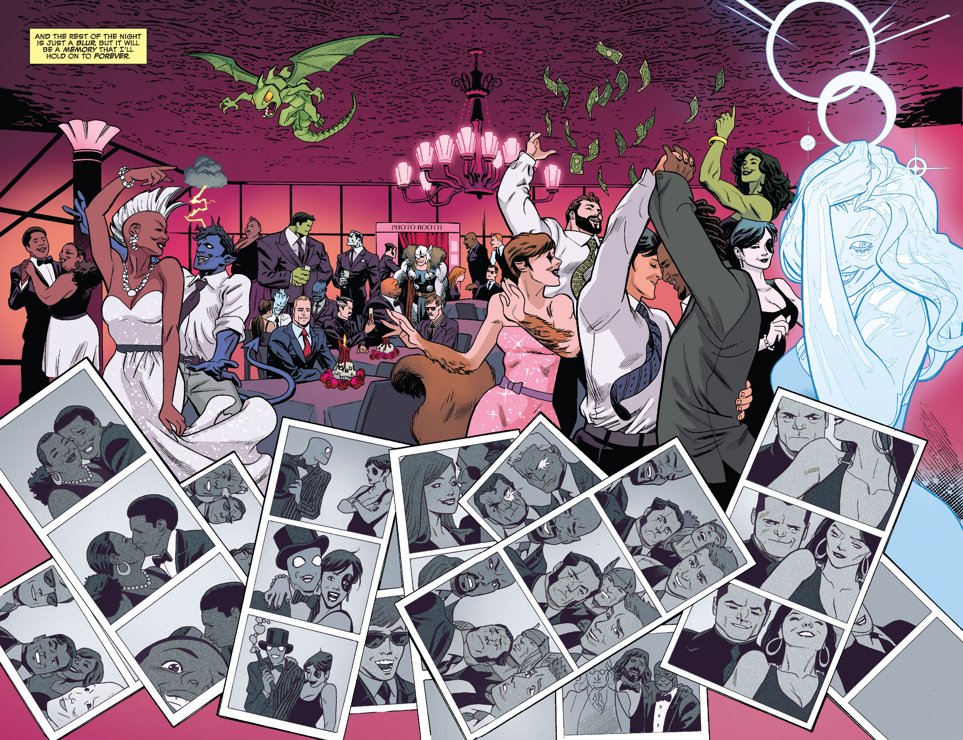 Read online True Believers: The Wedding of Deadpool comic -  Issue # Full - 18