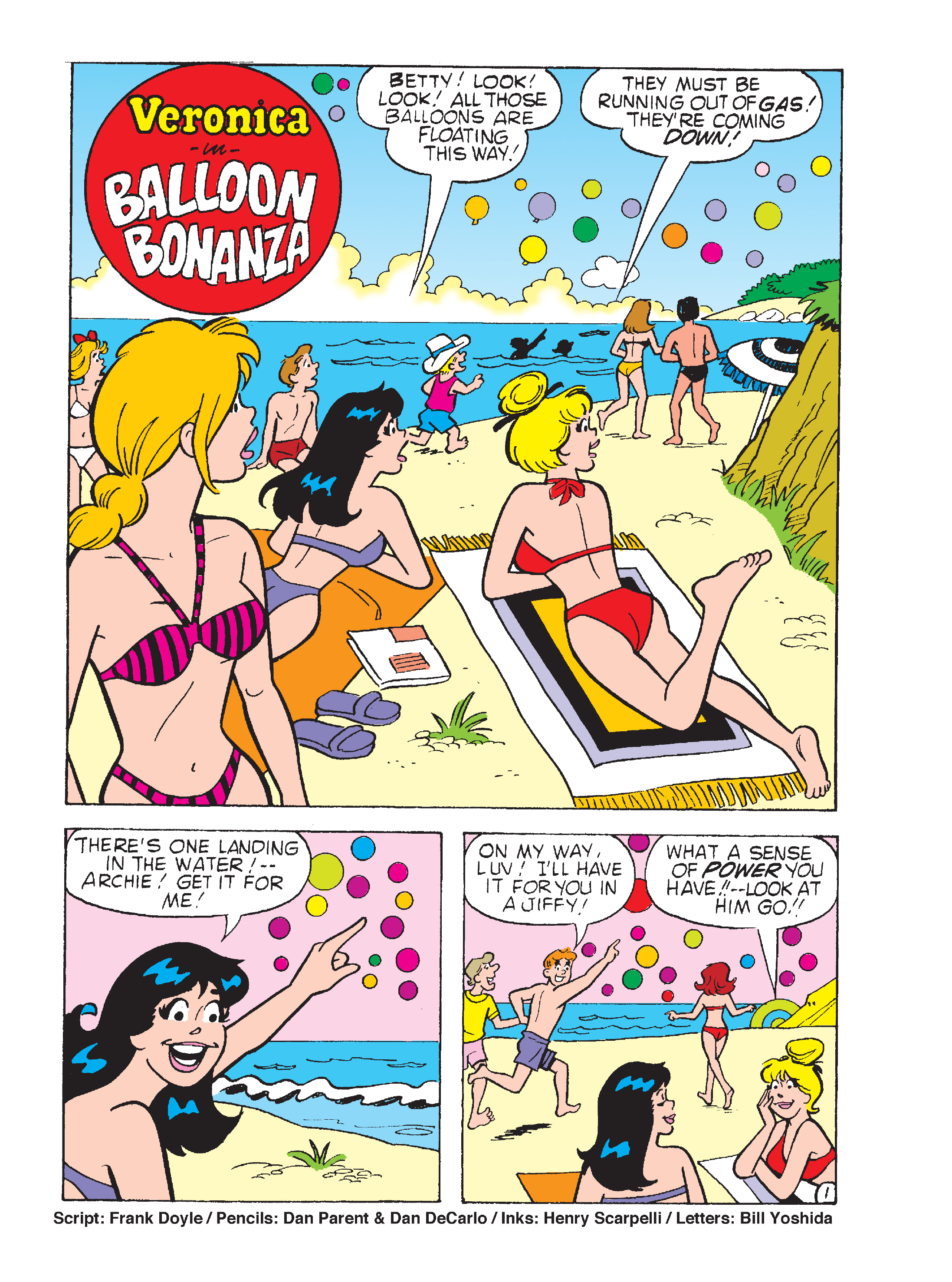 Read online World of Betty & Veronica Digest comic -  Issue #17 - 23