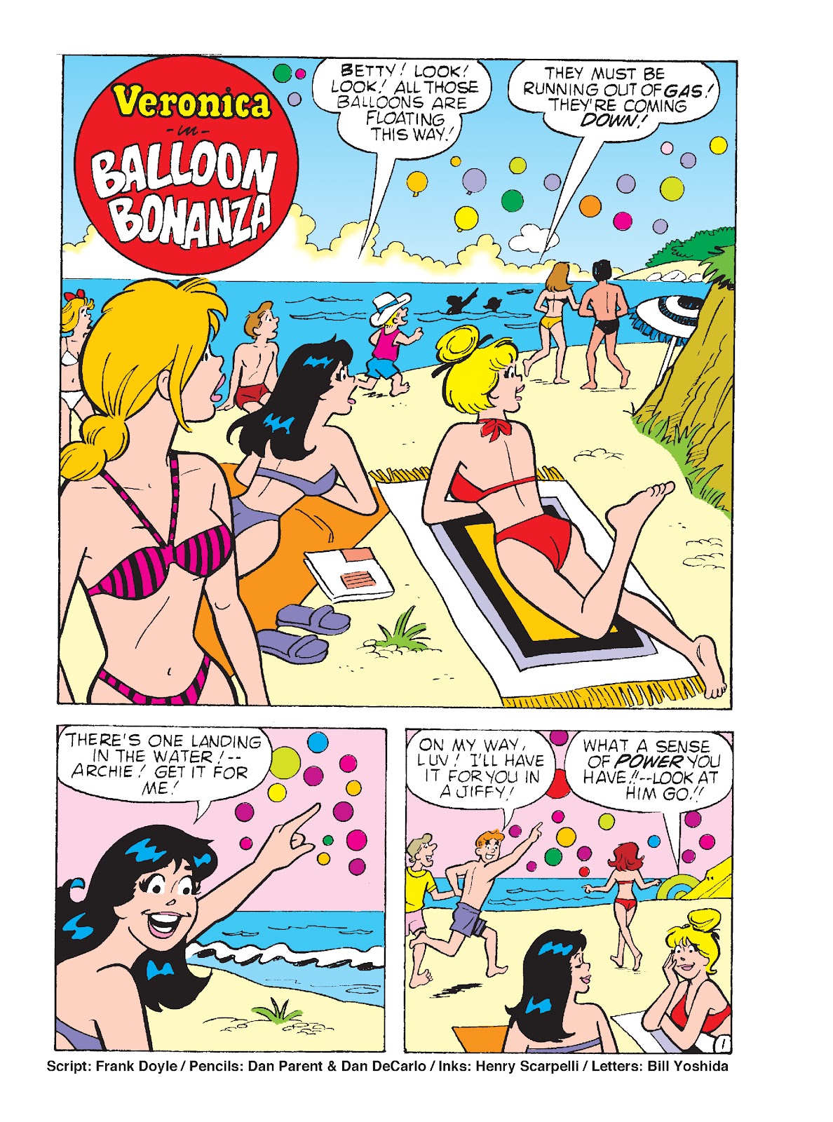 World of Betty & Veronica Digest issue 17 - Page 23