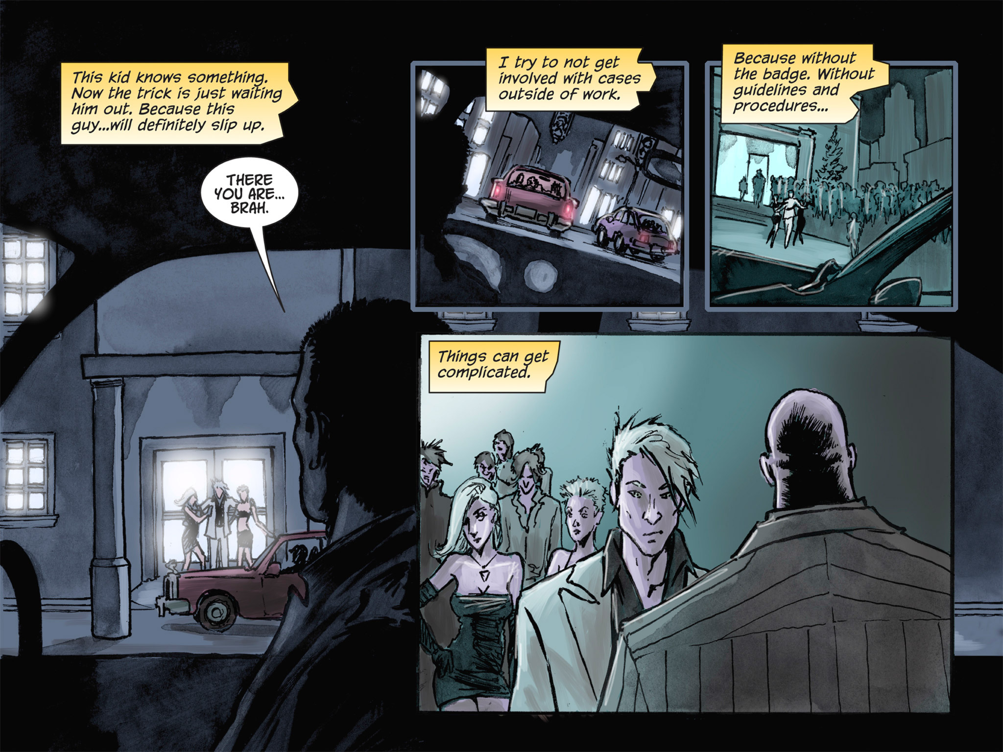 Read online Grimm Portland, Wu comic -  Issue # Full - 40