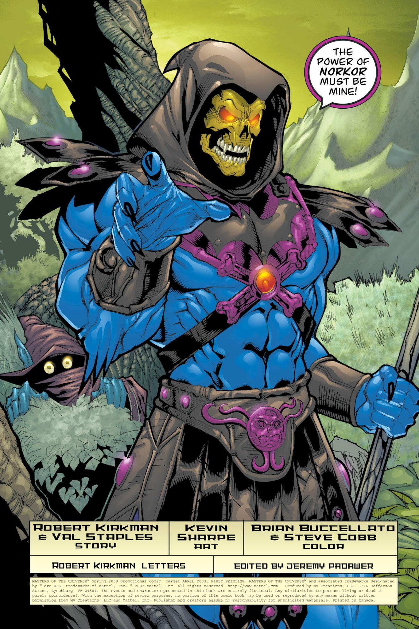 Read online He-Man and the Masters of the Universe Minicomic Collection comic -  Issue # TPB 2 - 507