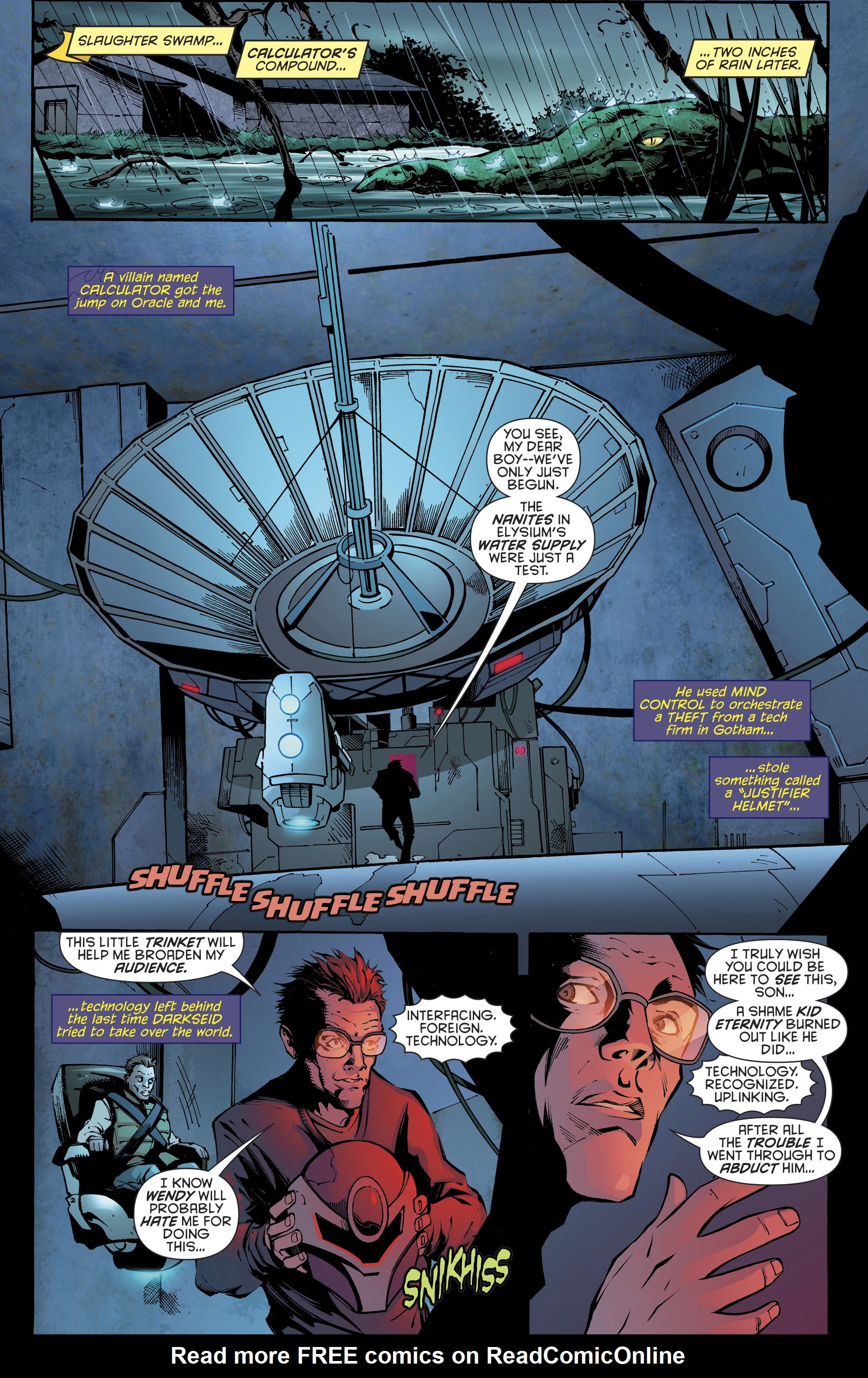 Read online Batgirl (2009) comic -  Issue # _TPB Stephanie Brown 1 (Part 3) - 24