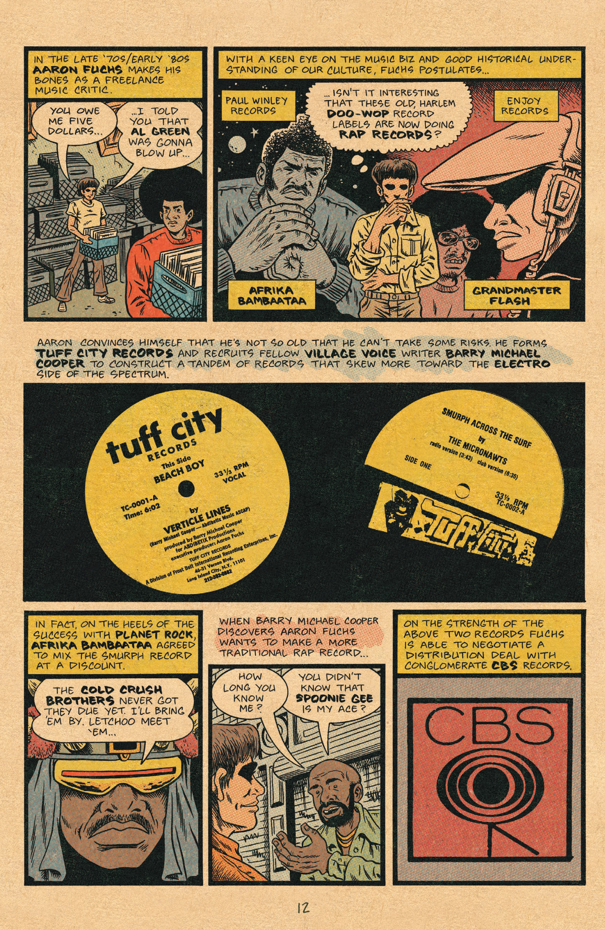 Read online Hip Hop Family Tree (2015) comic -  Issue #9 - 13