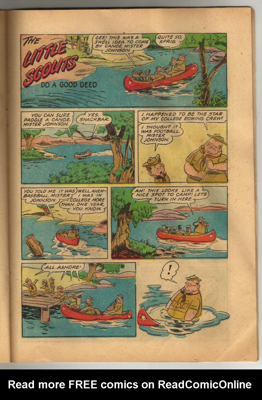 Read online Four Color Comics comic -  Issue #321 - 31