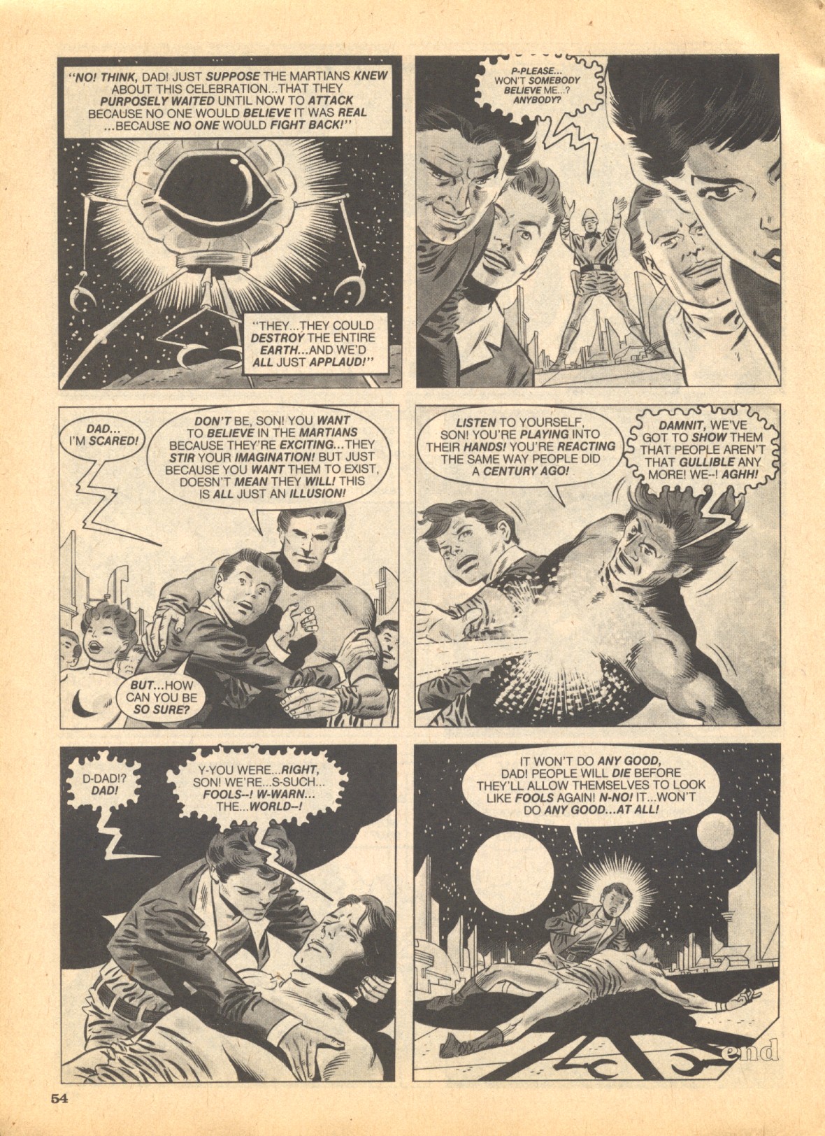 Creepy (1964) Issue #134 #134 - English 54