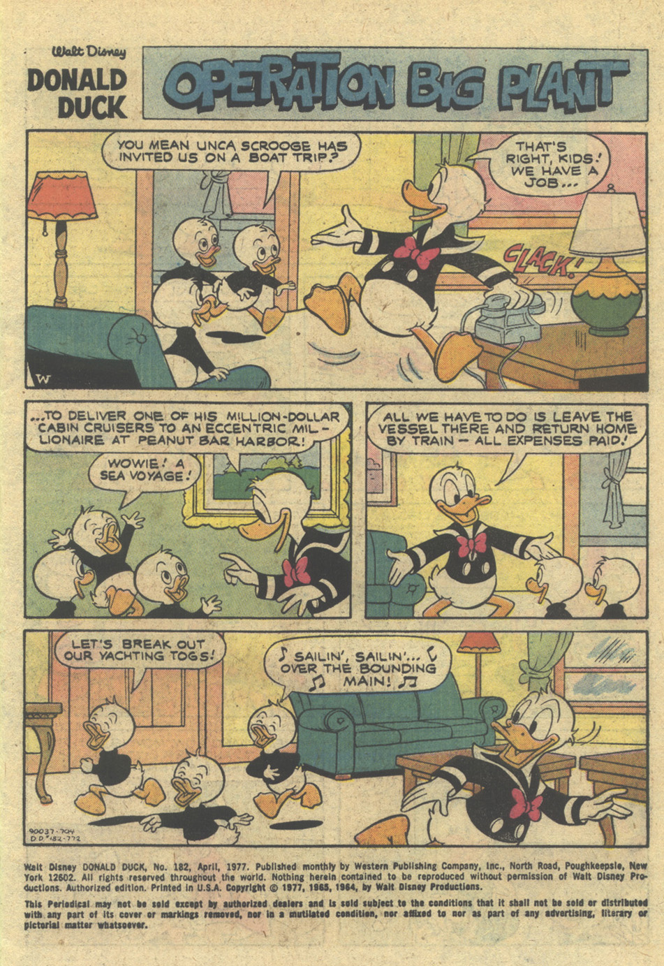 Read online Walt Disney's Donald Duck (1952) comic -  Issue #182 - 3