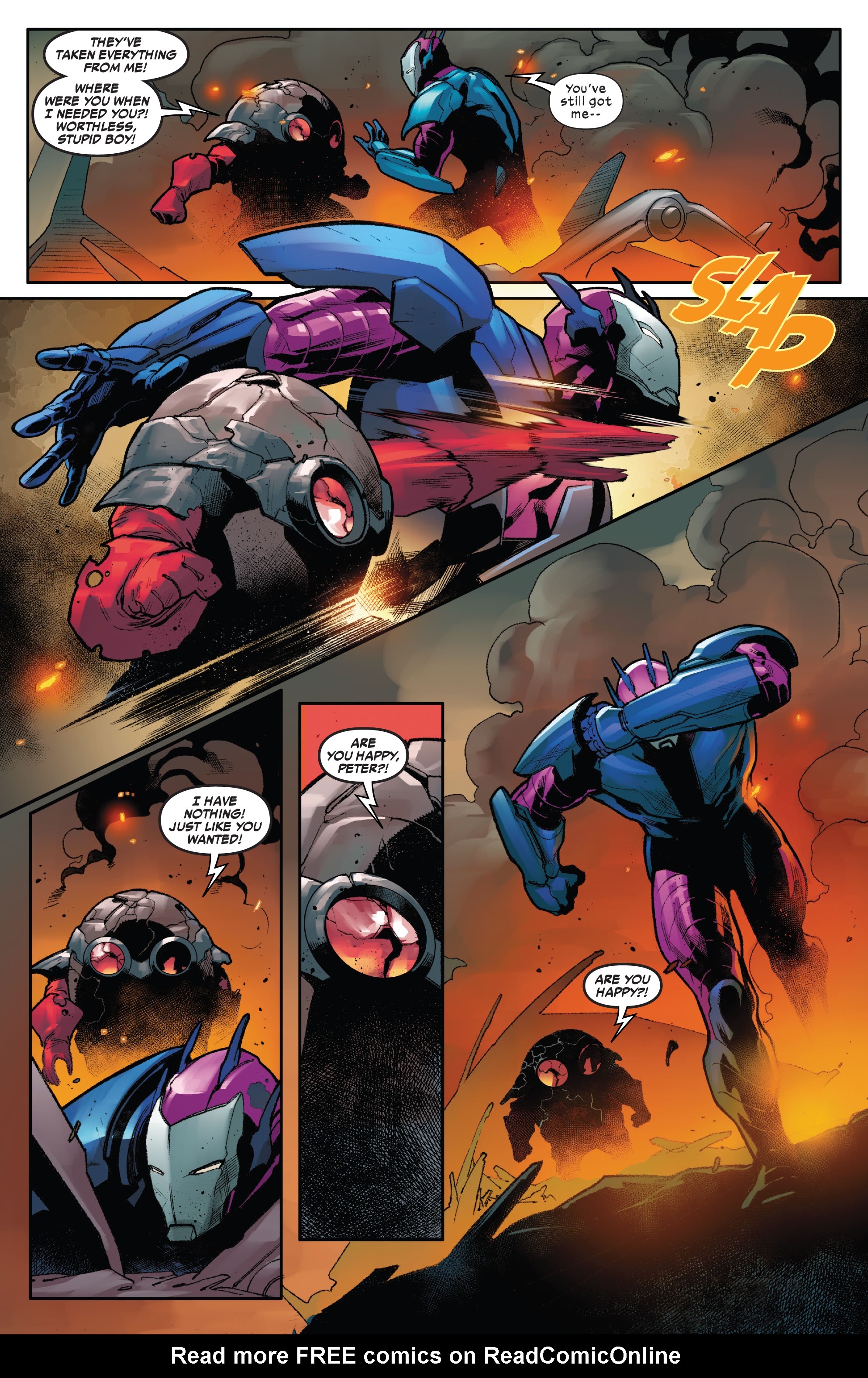 Read online Hellions comic -  Issue #16 - 23