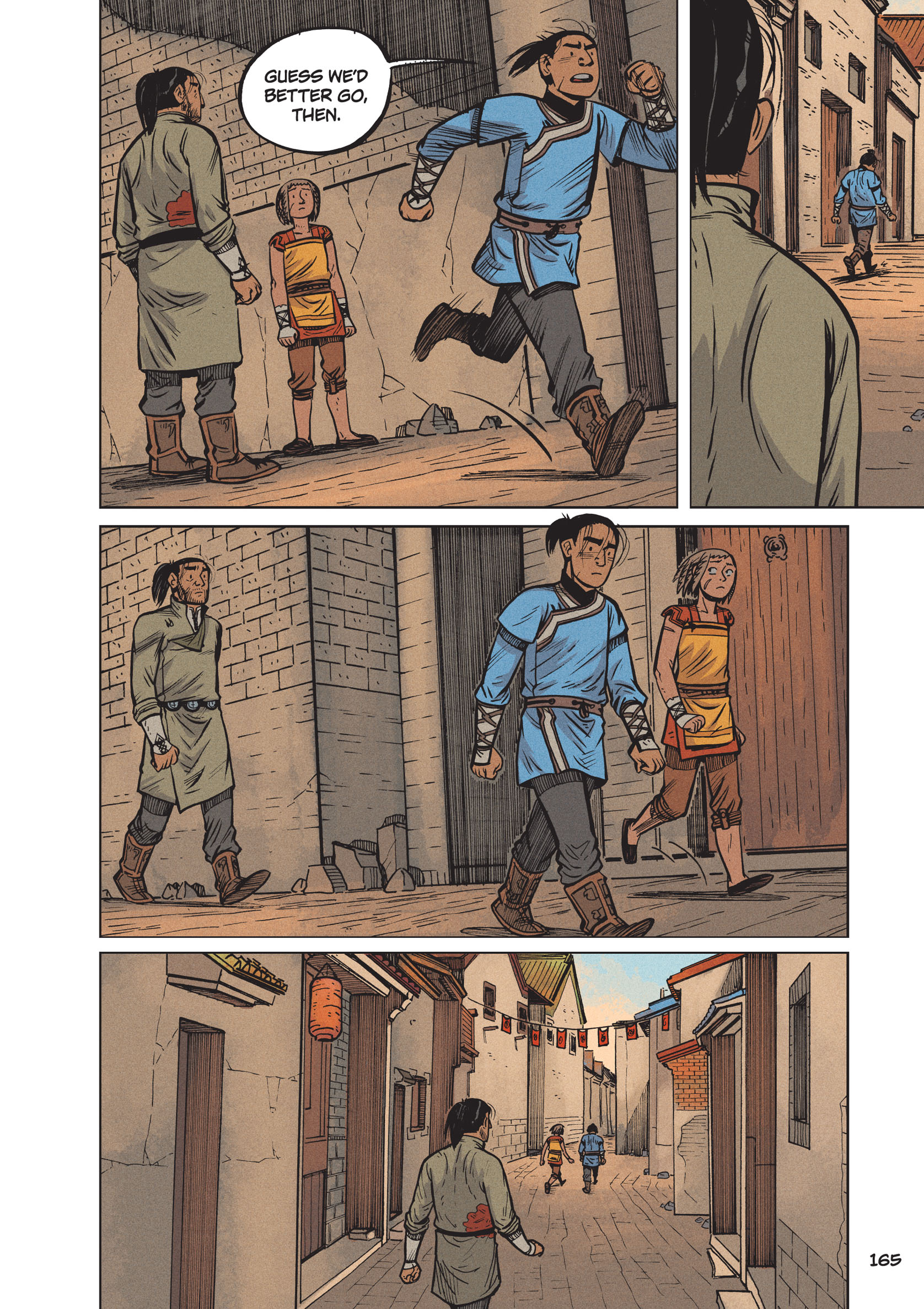 Read online The Nameless City comic -  Issue # TPB 2 (Part 2) - 66