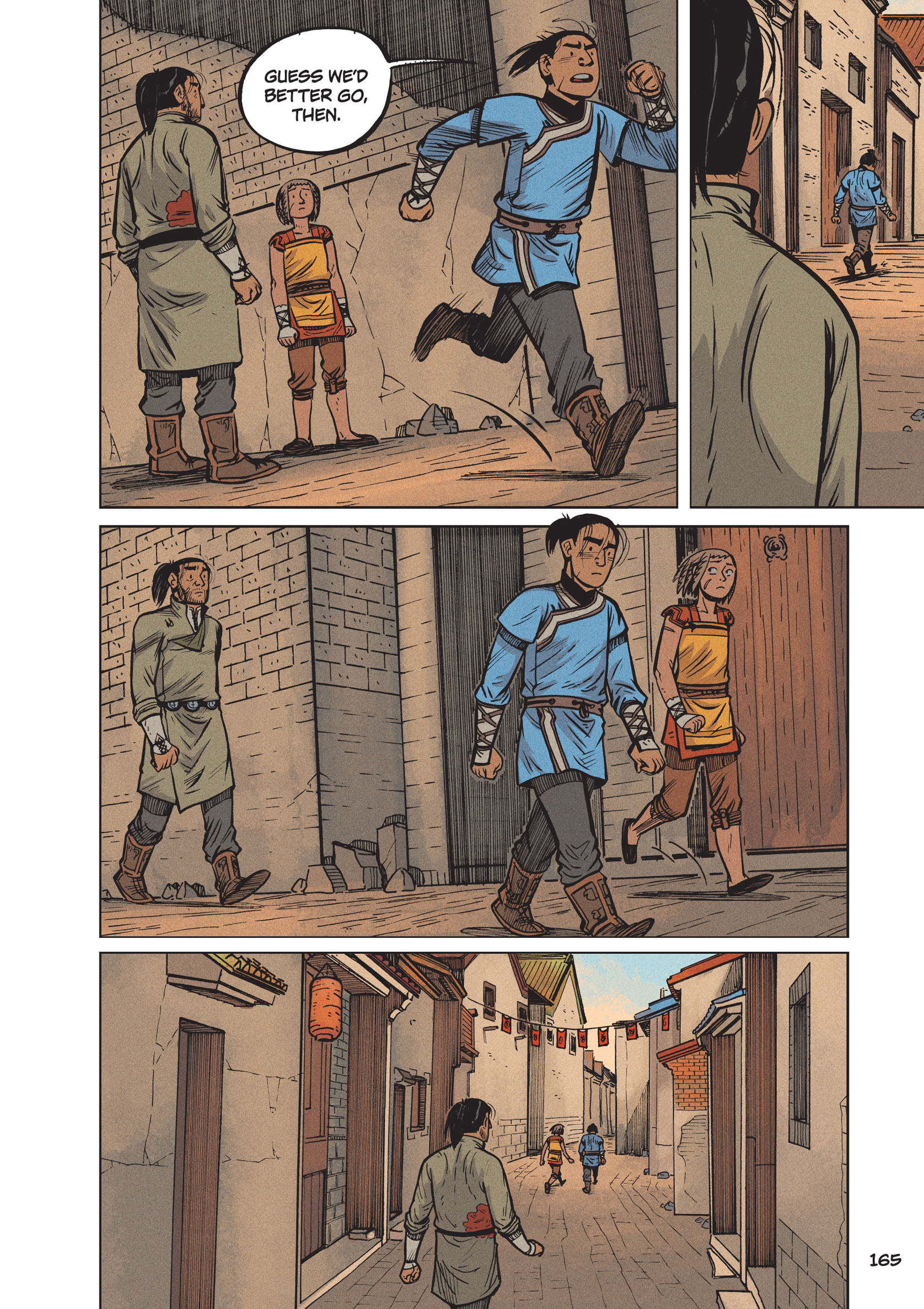 Read online The Nameless City comic -  Issue # TPB 2 (Part 2) - 66