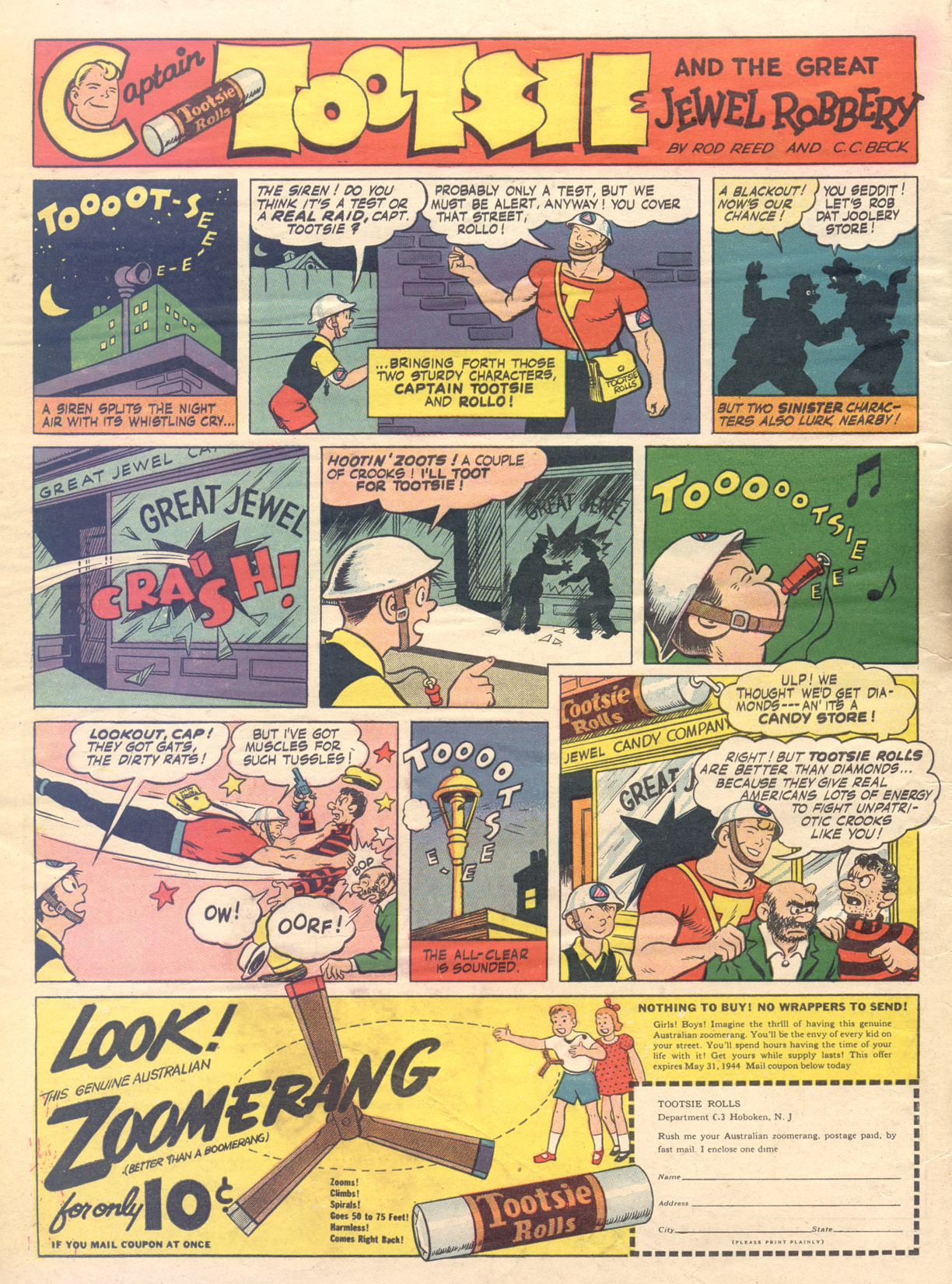 Read online Boy Commandos comic -  Issue #5 - 60