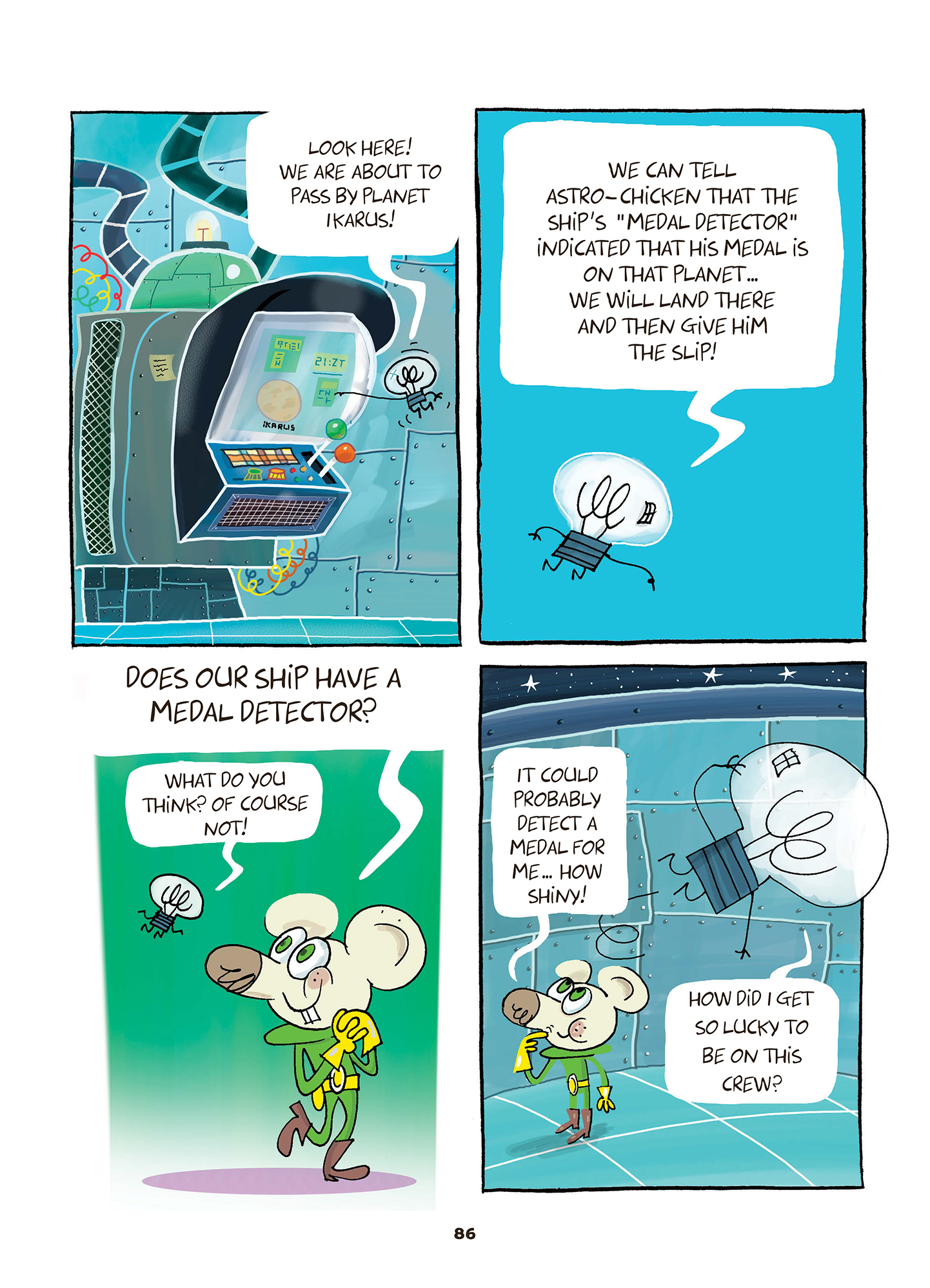 Read online Astro Mouse and Light Bulb comic -  Issue # TPB - 88