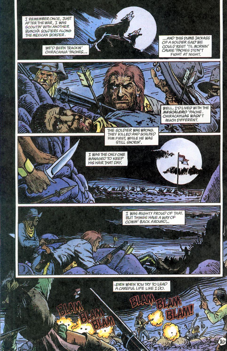 Read online Jonah Hex: Two-Gun Mojo comic -  Issue #5 - 12