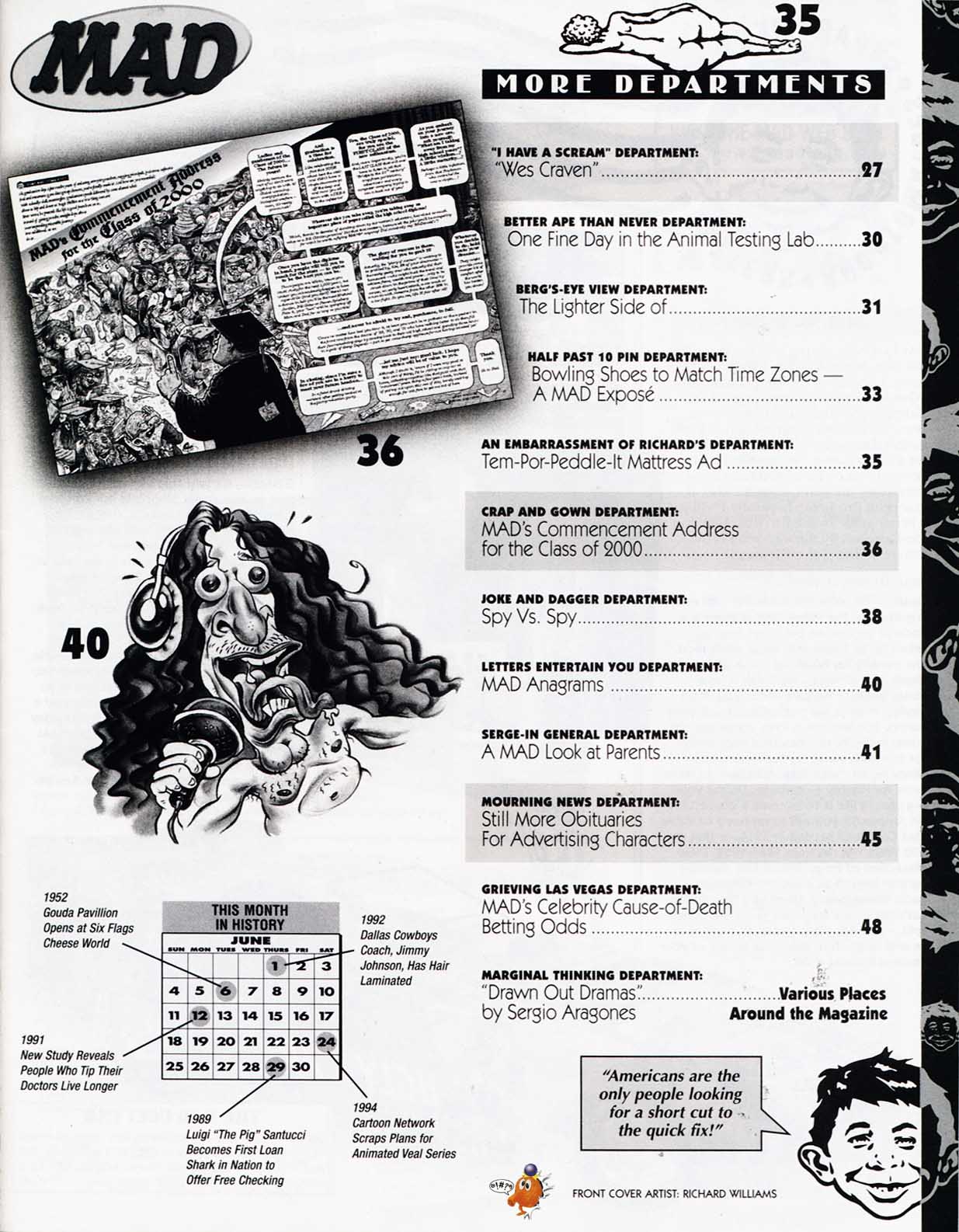 Read online MAD comic -  Issue #394 - 5