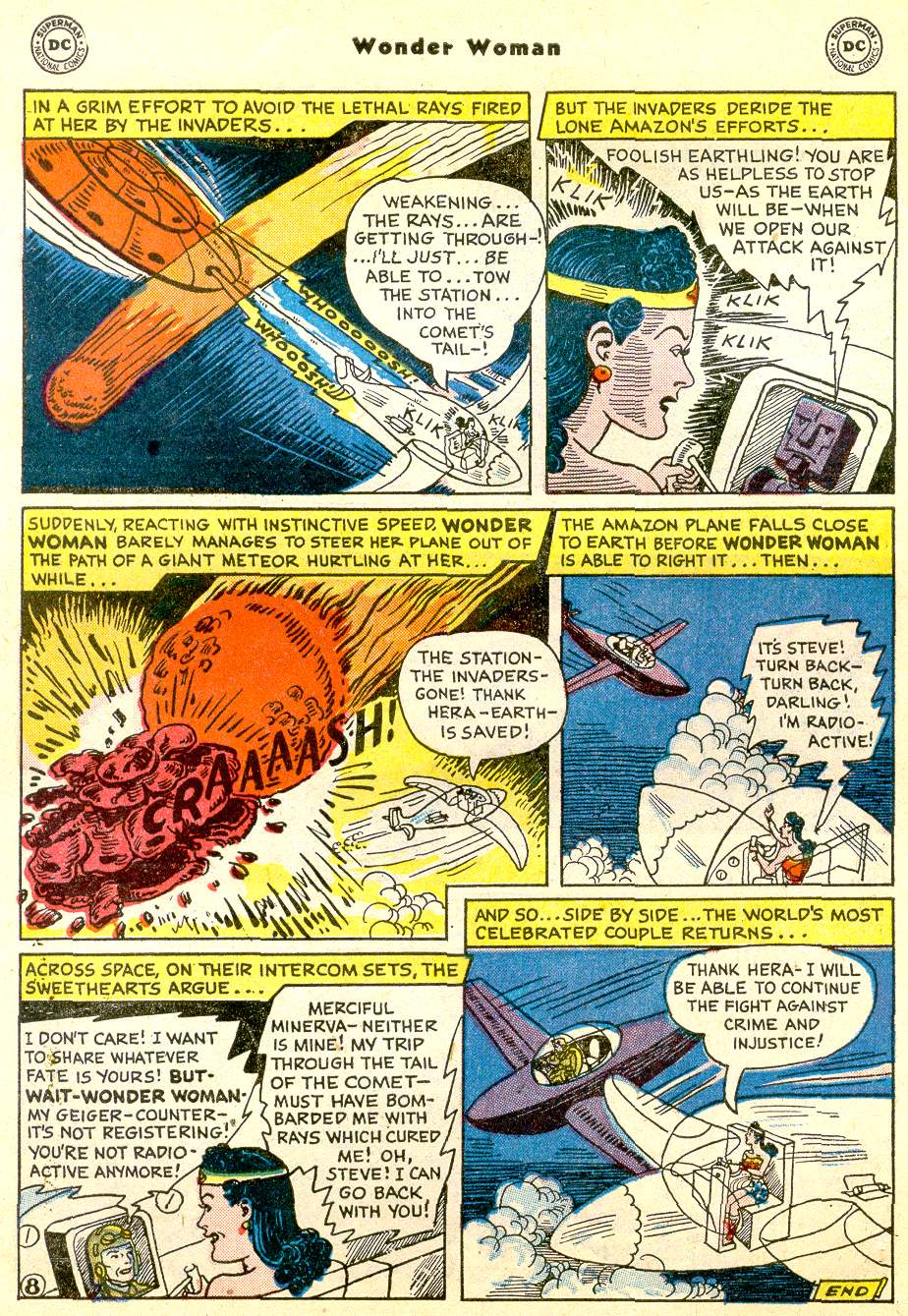 Read online Wonder Woman (1942) comic -  Issue #95 - 10