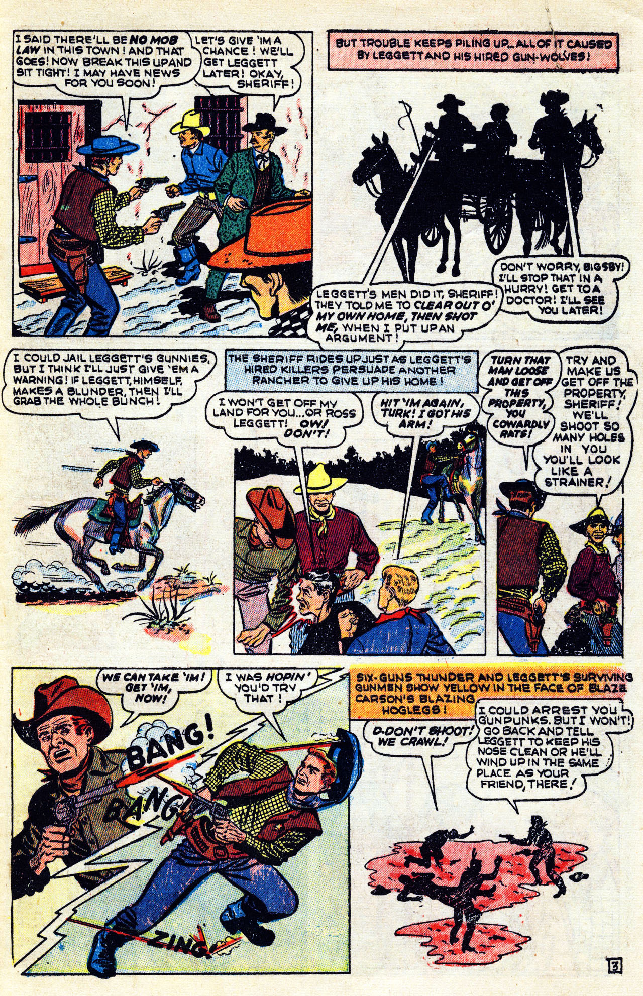 Read online Blaze Carson comic -  Issue #2 - 29