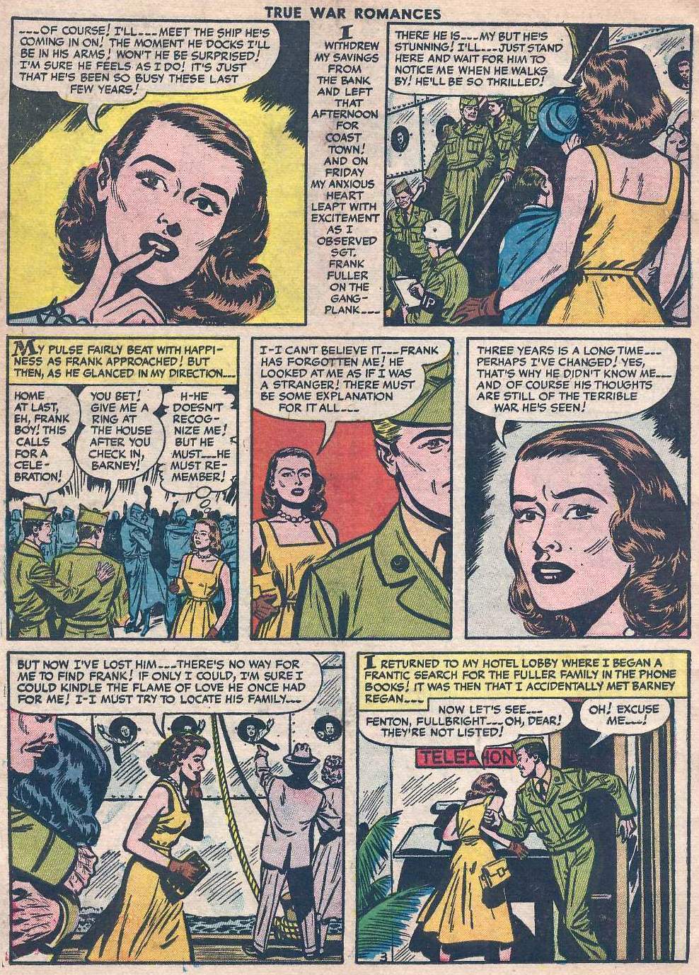 Read online True War Romances comic -  Issue #14 - 14