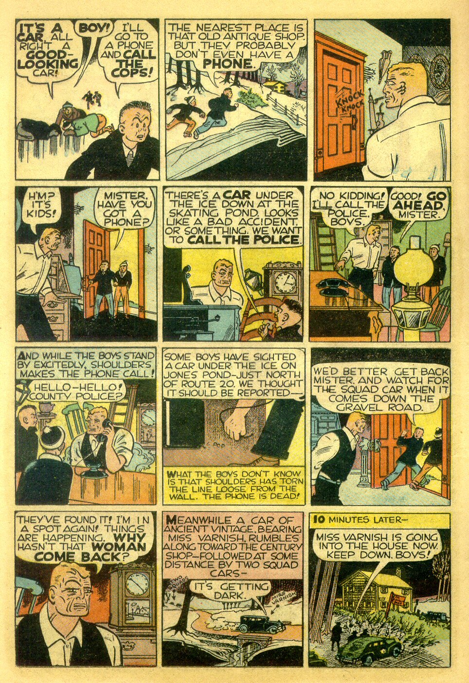 Read online Dick Tracy comic -  Issue #50 - 24