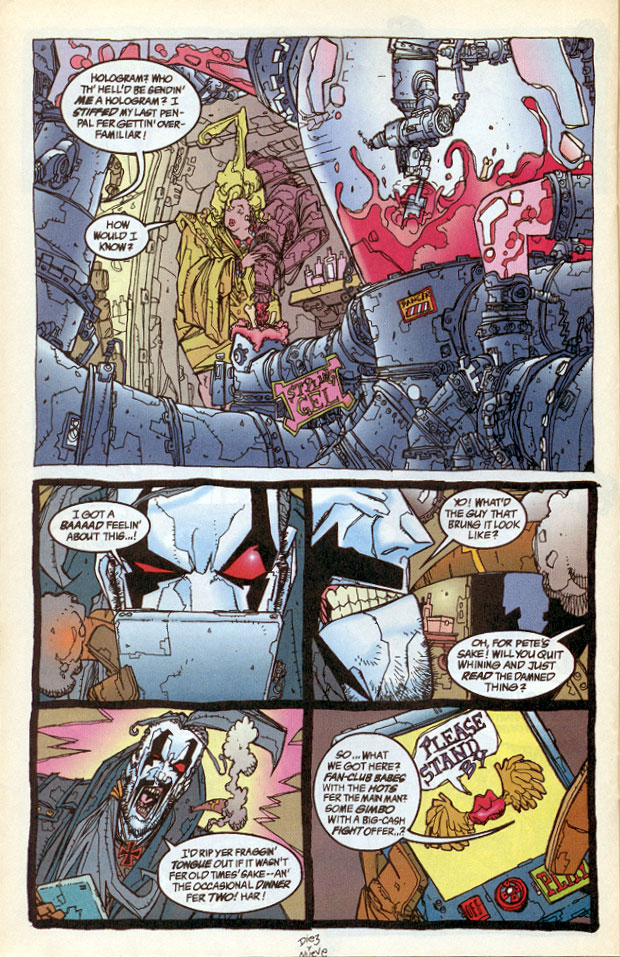 Read online Lobo: Infanticide comic -  Issue #1 - 21