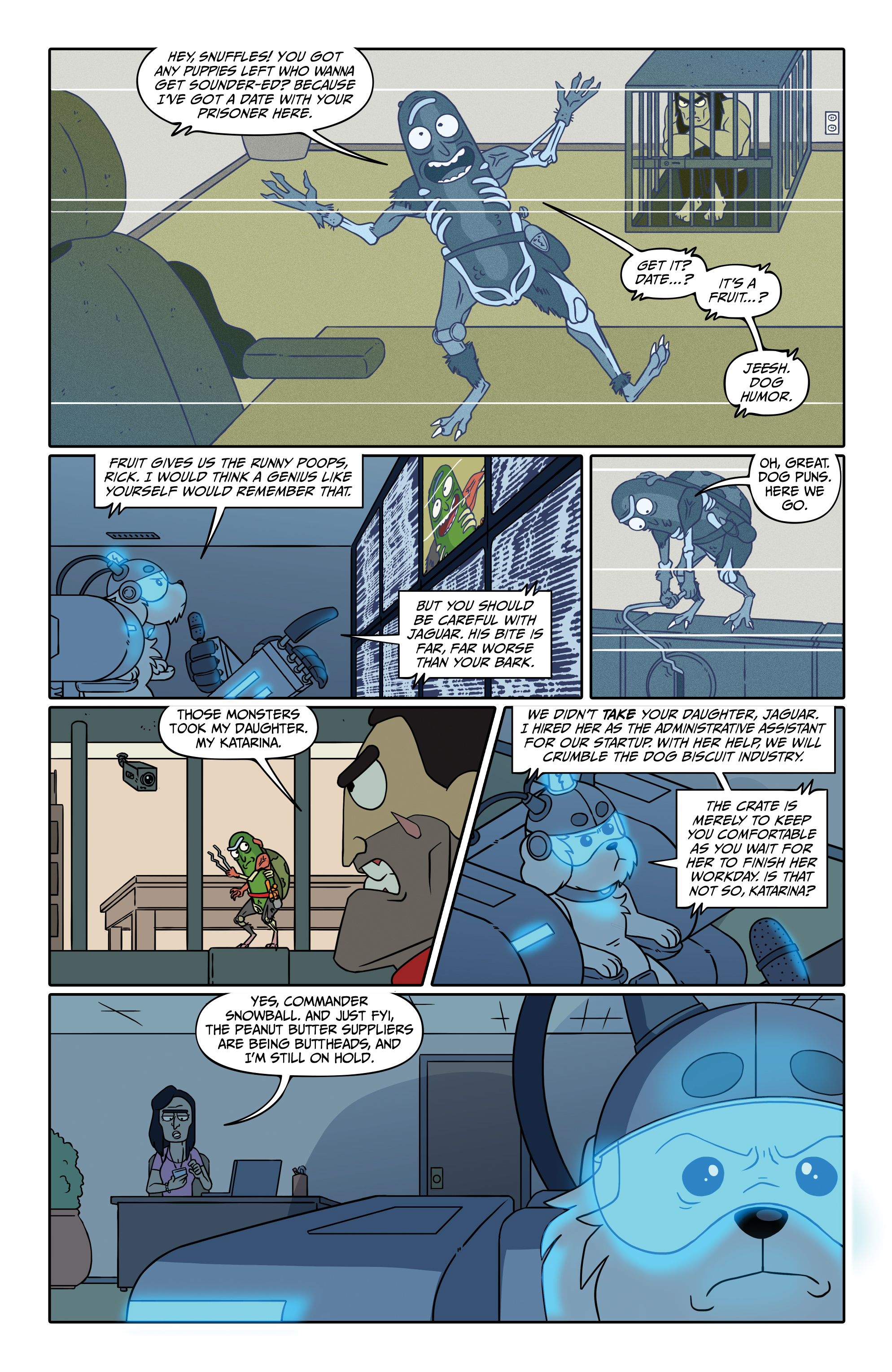 Read online Rick and Morty Presents comic -  Issue # TPB 1 - 117