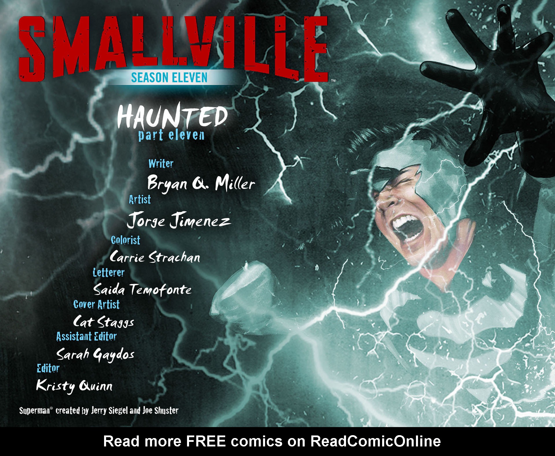 Read online Smallville: Season 11 comic -  Issue #39 - 2