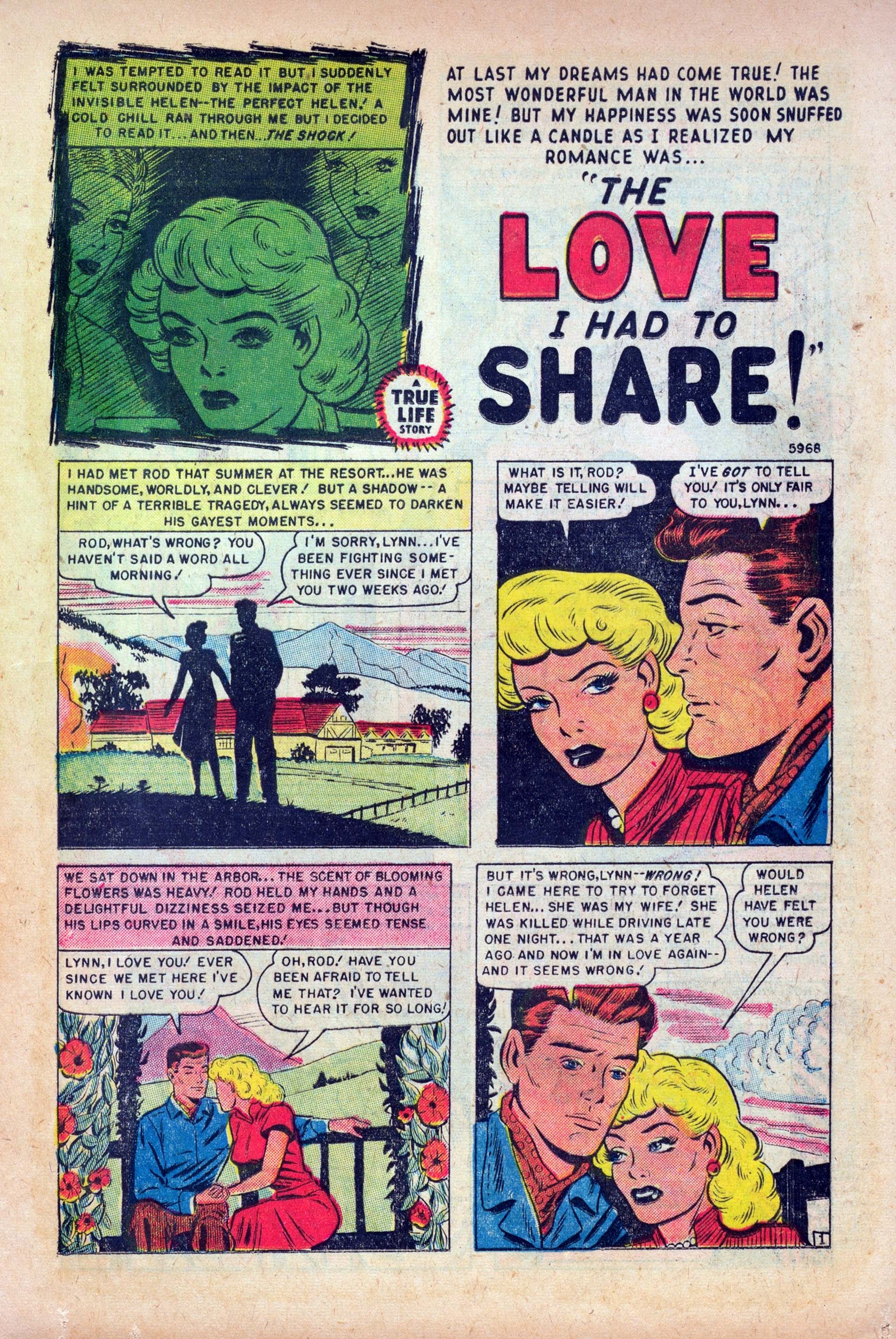 Read online Best Love comic -  Issue #34 - 13
