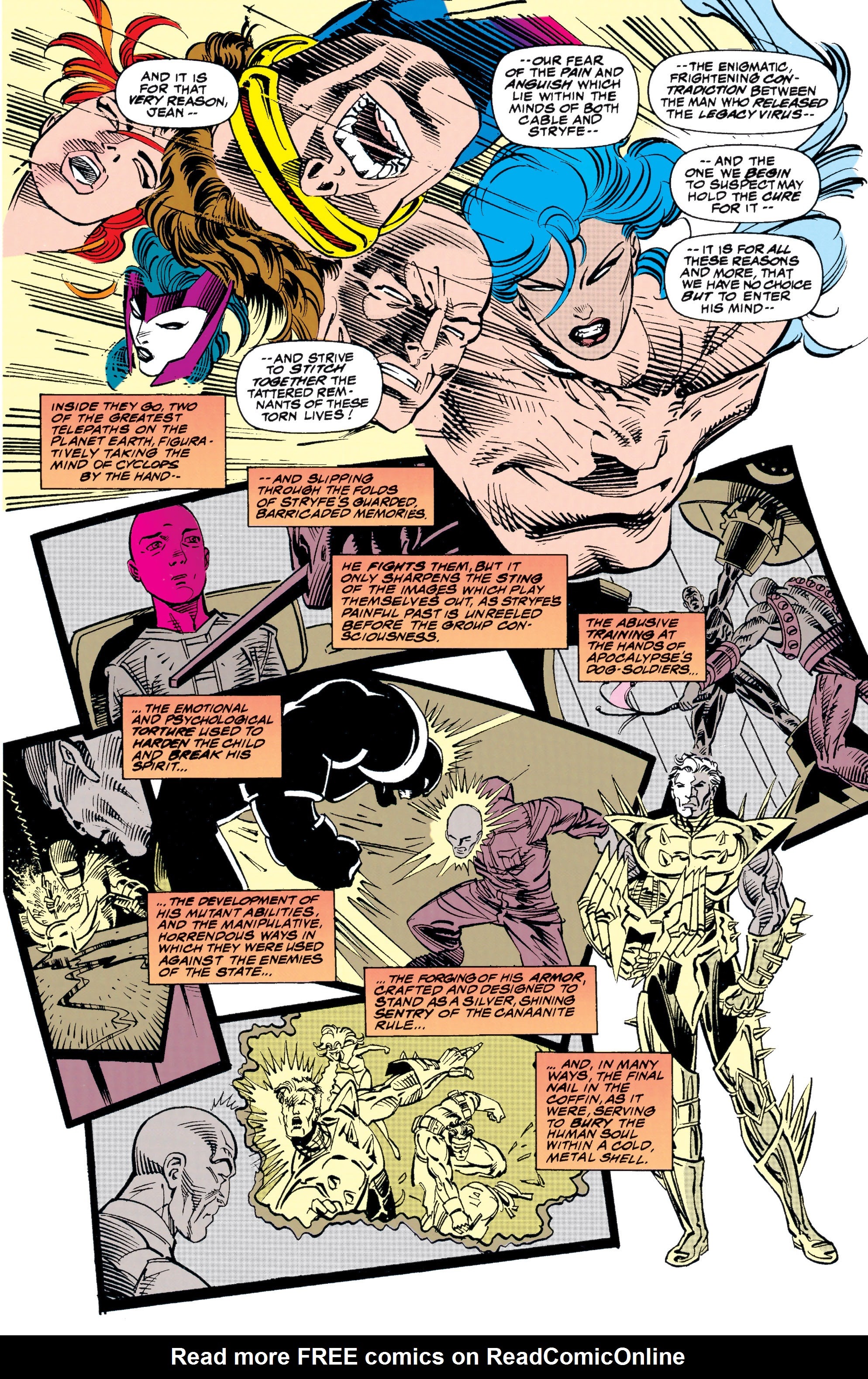 Read online Cable Classic comic -  Issue # TPB 2 (Part 1) - 86