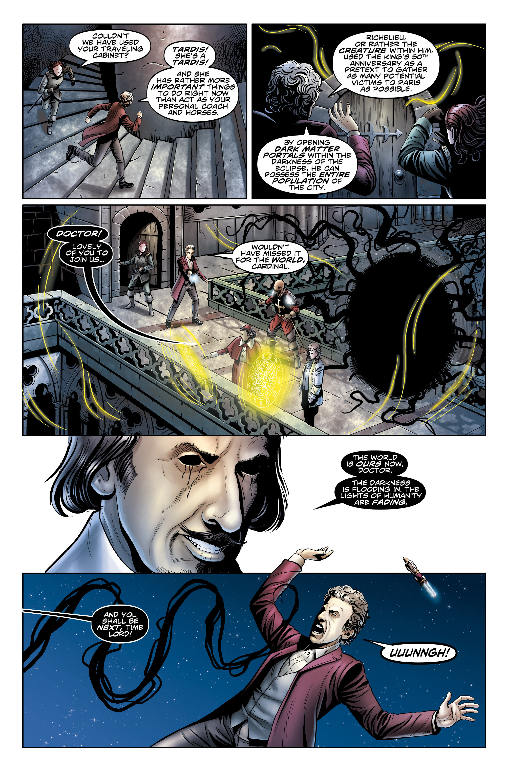 Read online Doctor Who: The Twelfth Doctor Year Two comic -  Issue #13 - 21