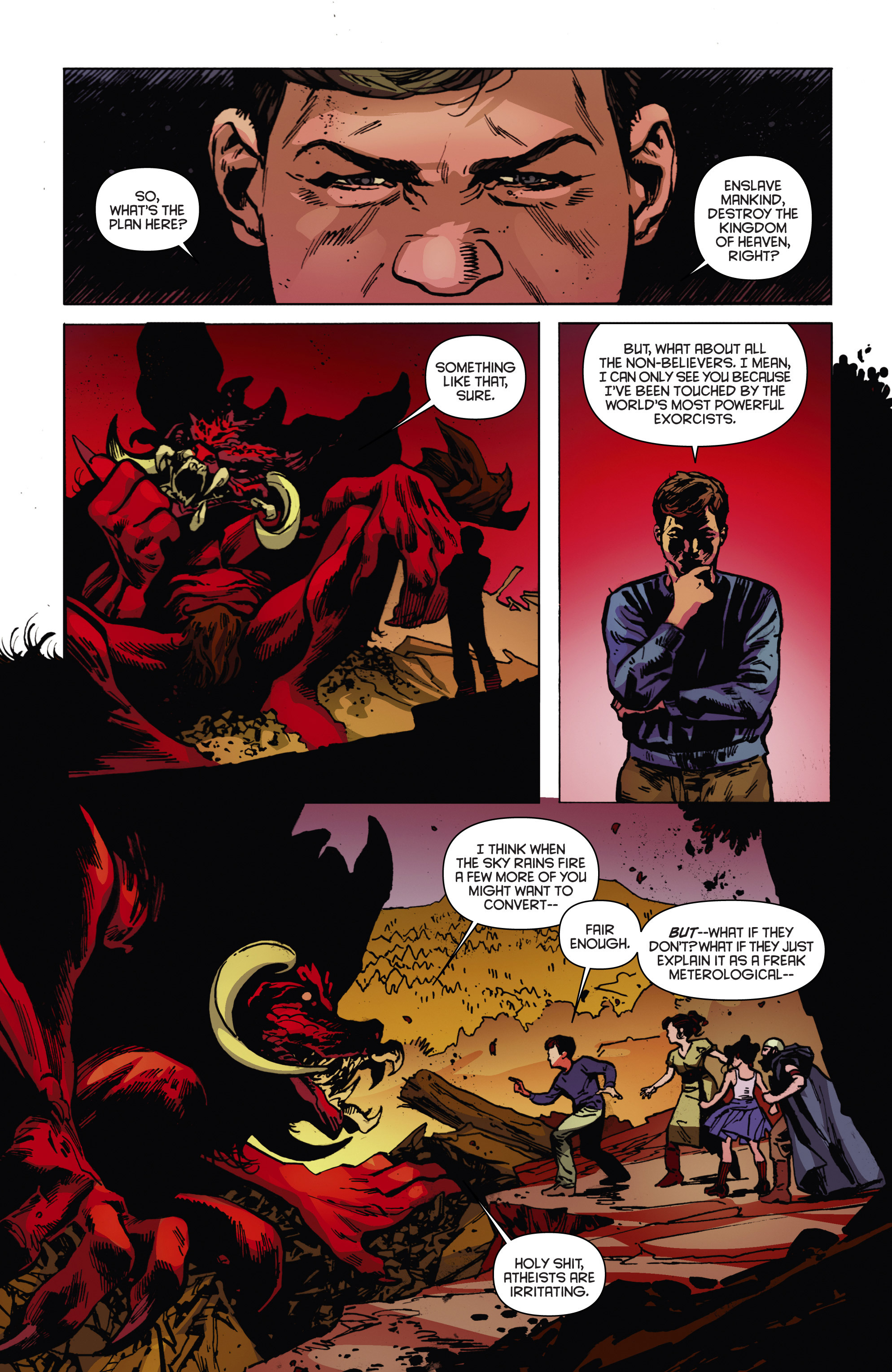 Read online The Devilers comic -  Issue #7 - 3