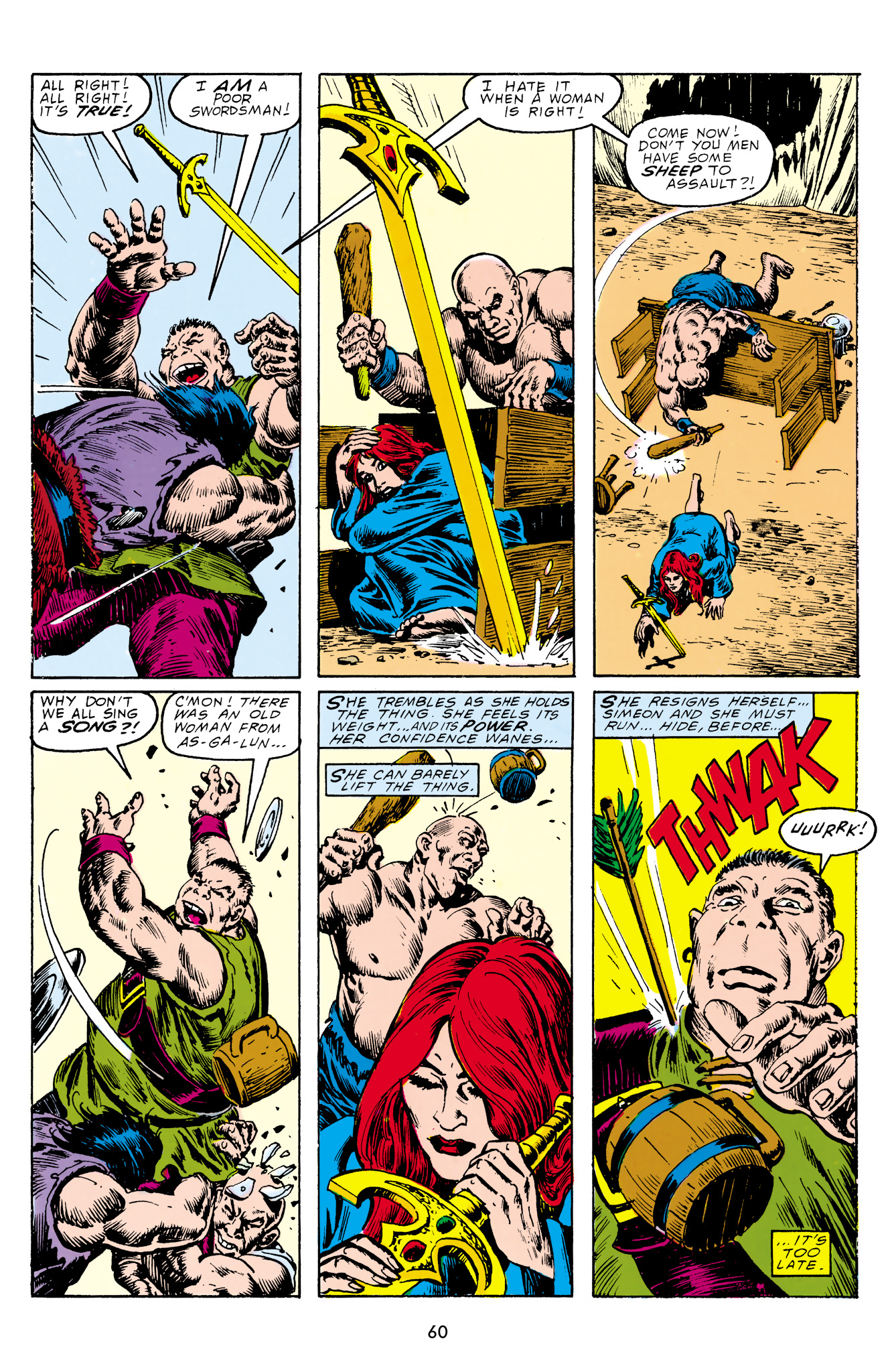 Read online The Chronicles of Conan comic -  Issue # TPB 26 (Part 1) - 61
