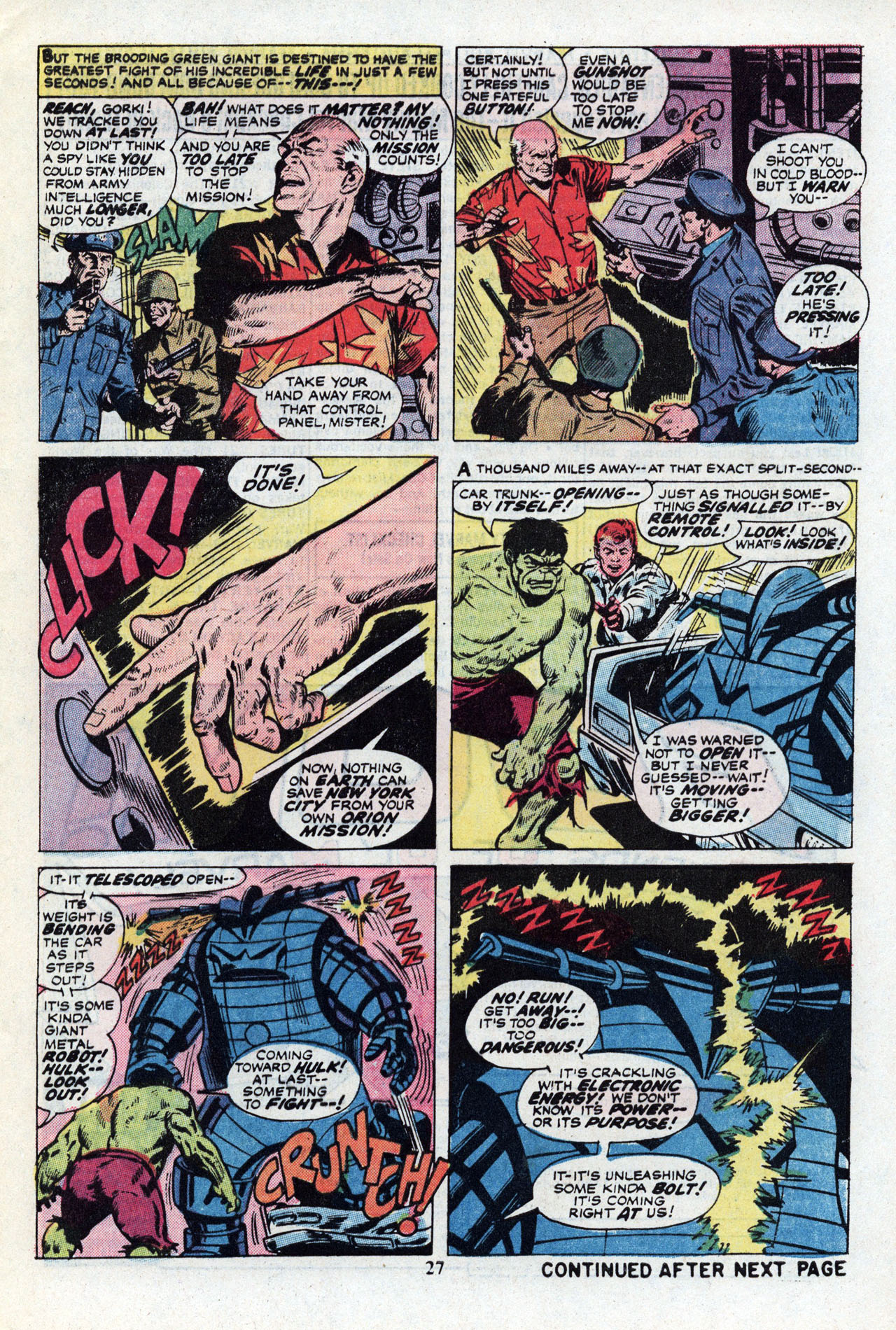 Read online Marvel Super-Heroes comic -  Issue #40 - 29