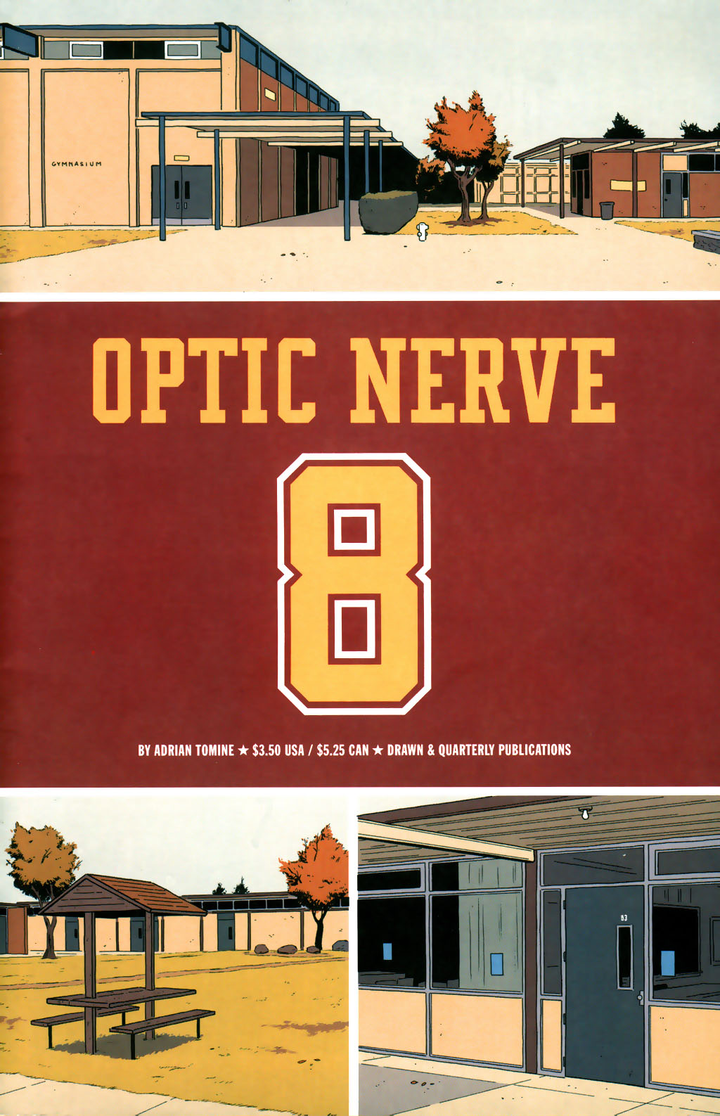 Read online Optic Nerve comic -  Issue #8 - 1