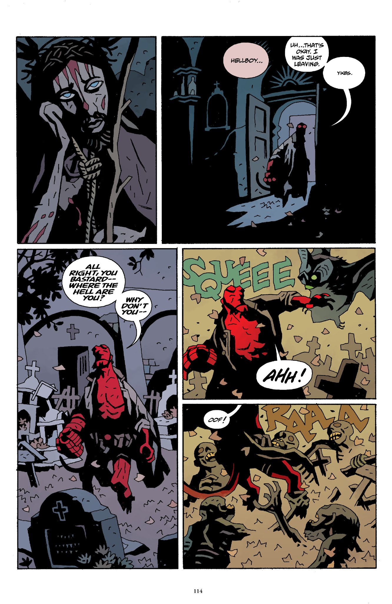 Read online Hellboy The Complete Short Stories comic -  Issue # TPB 1 (Part 2) - 15