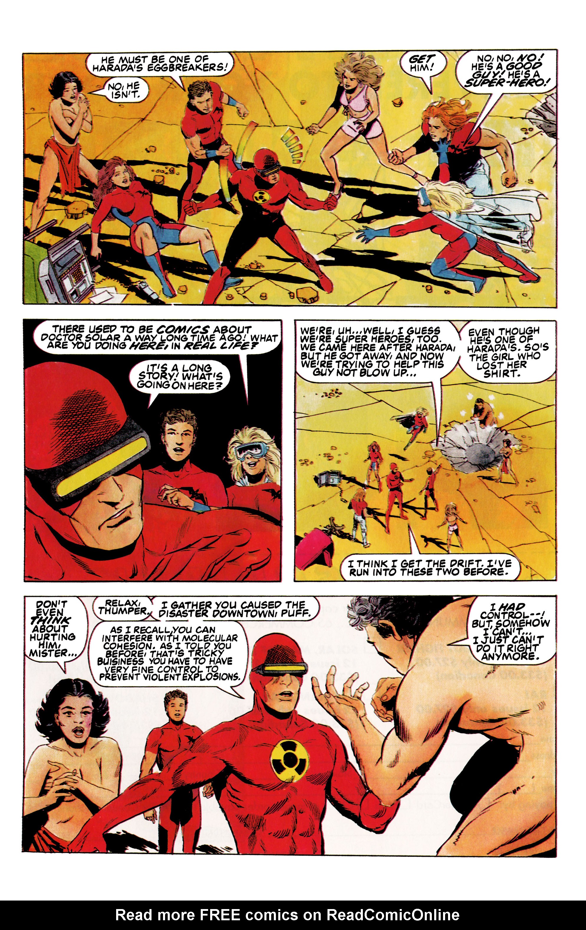 Read online Harbinger (1992) comic -  Issue # TPB - 132