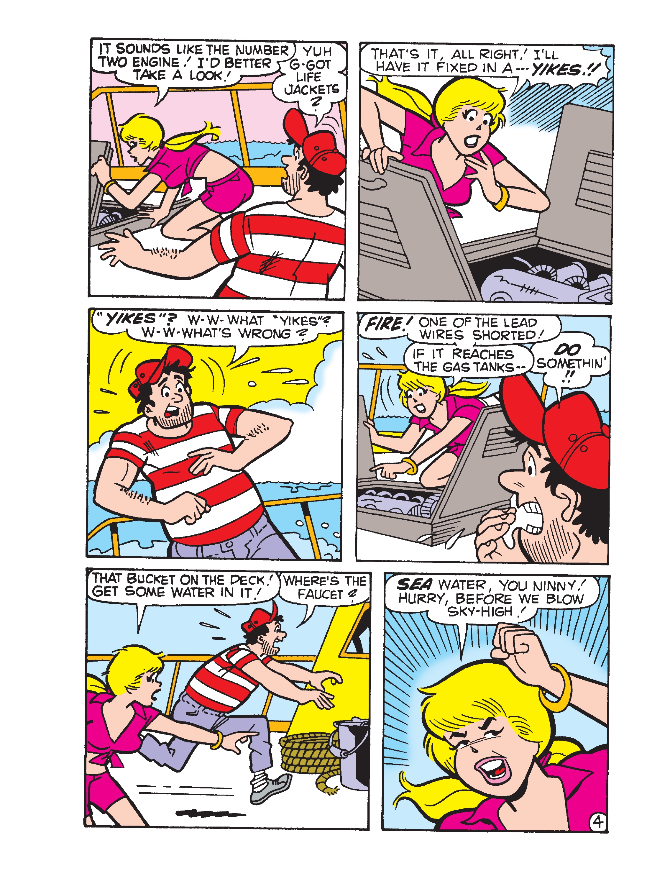 Read online Archie 1000 Page Comics Festival comic -  Issue # TPB (Part 1) - 88