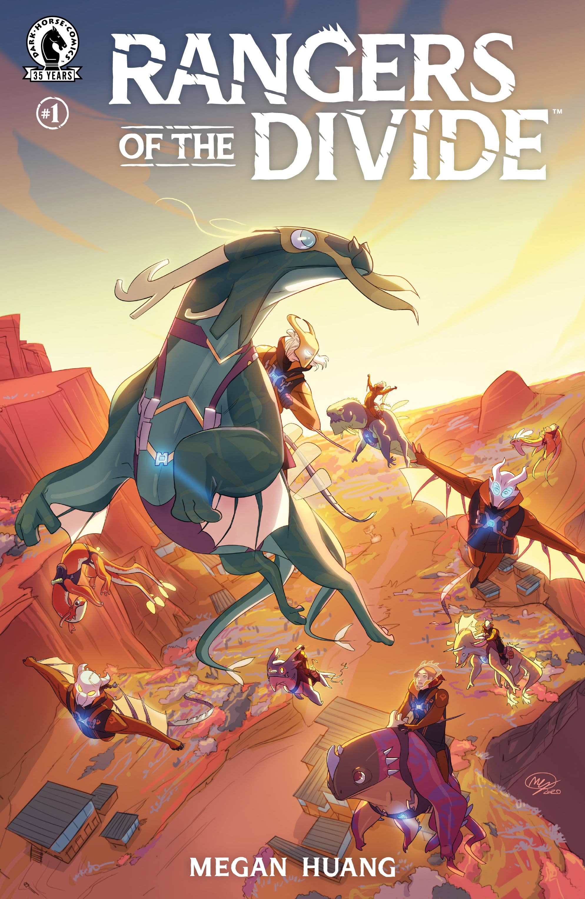 Read online Rangers of the Divide comic -  Issue #1 - 1
