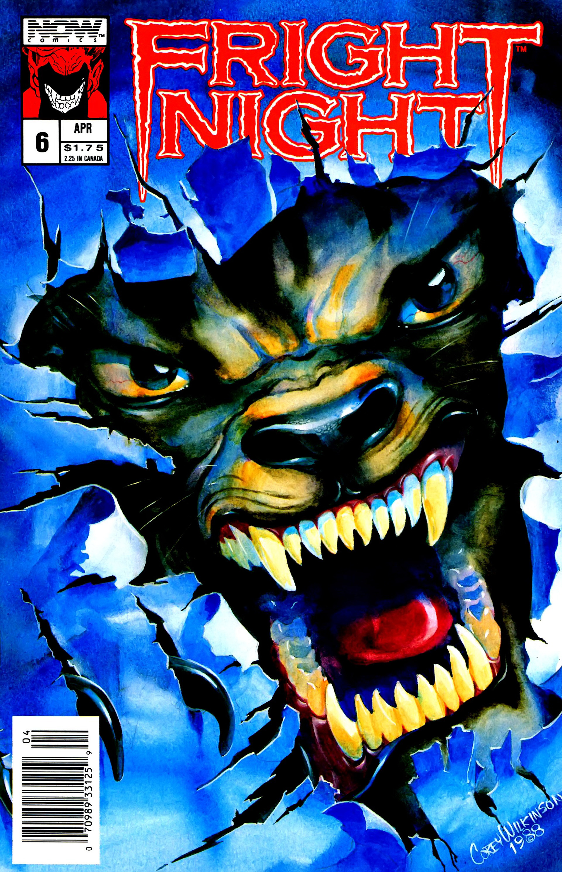 Read online Fright Night (1988) comic -  Issue #6 - 1