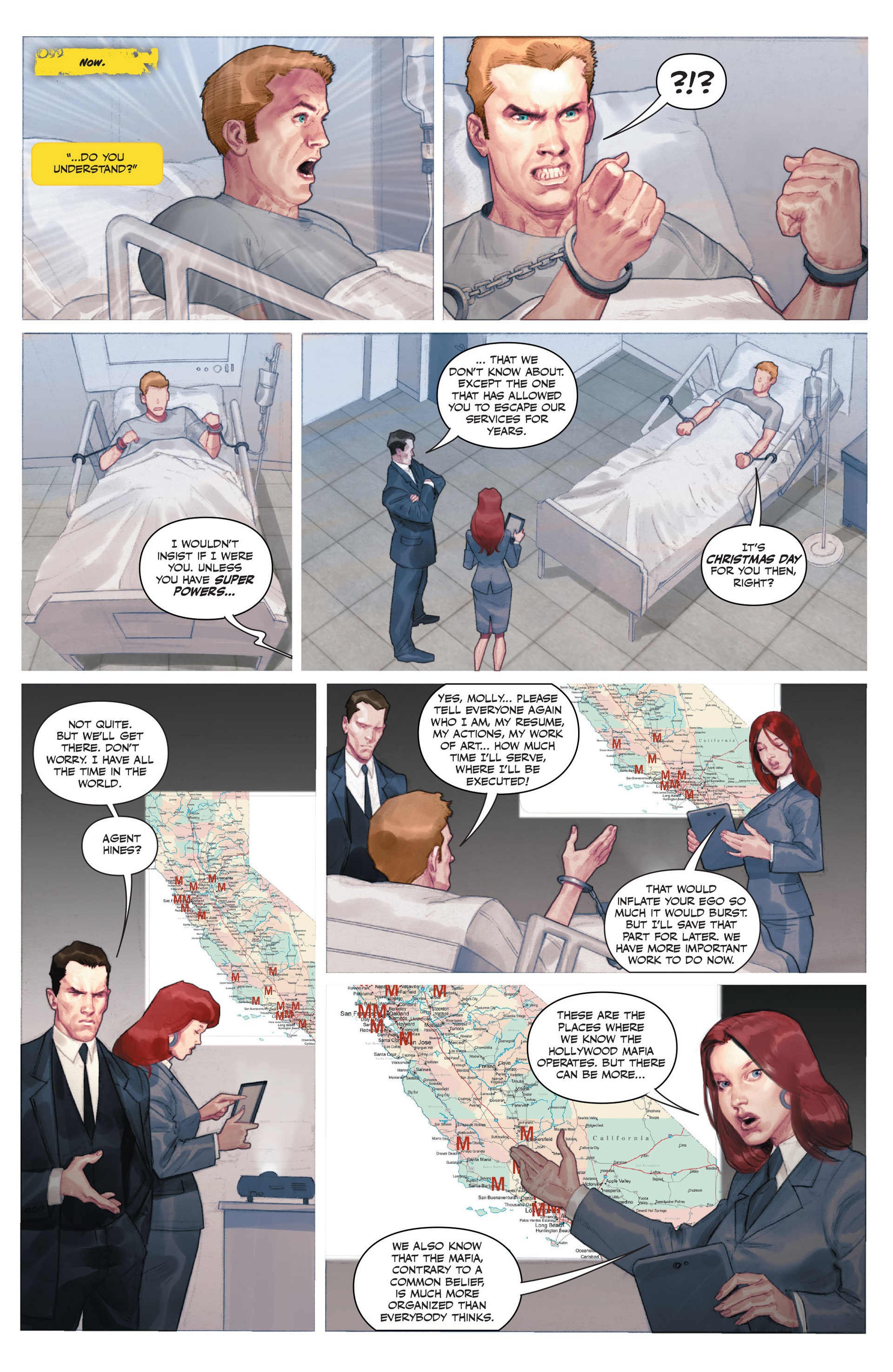 Read online One-Hit Wonder comic -  Issue #2 - 16