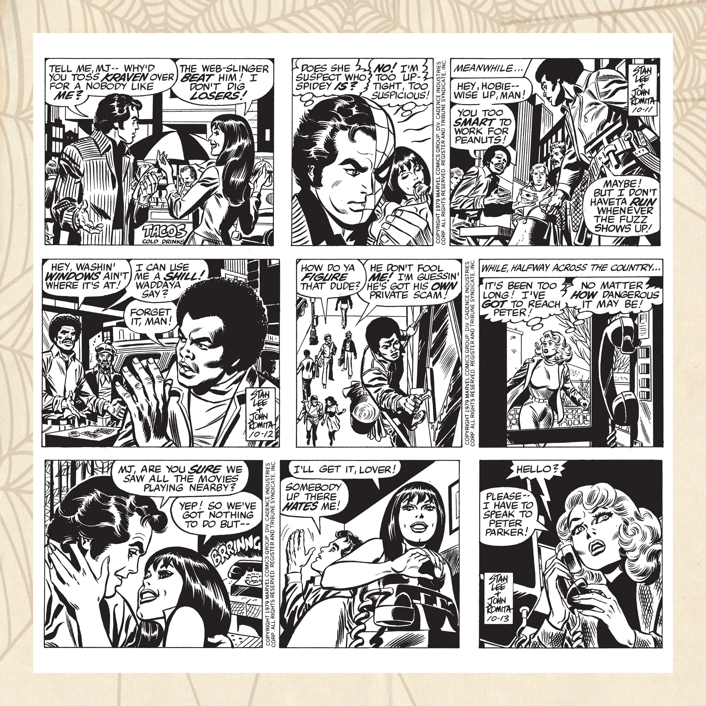 Read online Spider-Man Newspaper Strips comic -  Issue # TPB 2 (Part 2) - 14