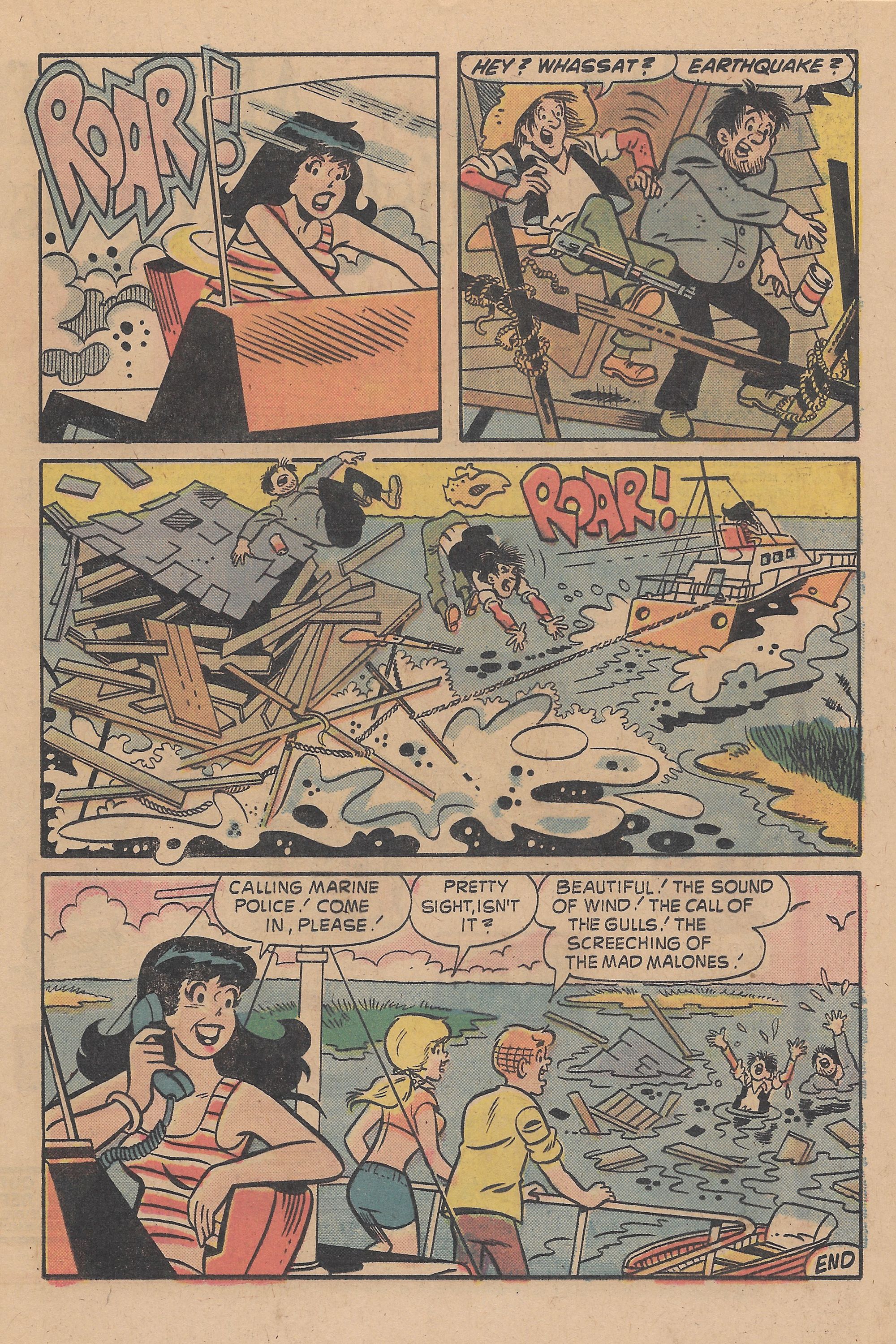 Read online Life With Archie (1958) comic -  Issue #149 - 17
