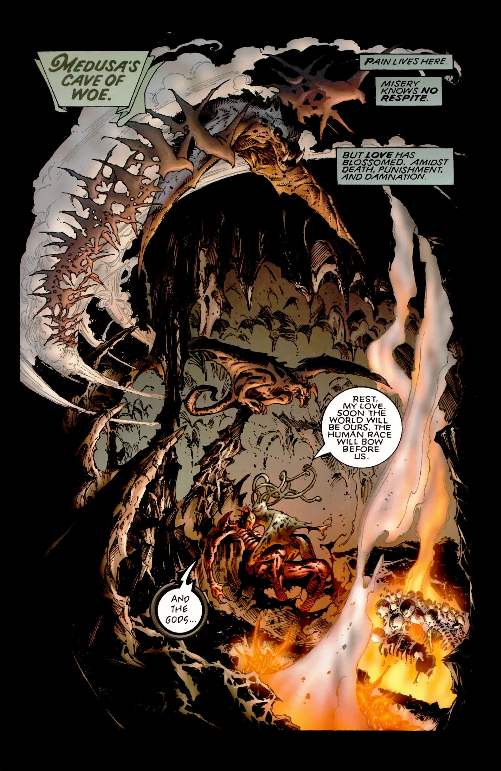 Read online Curse of the Spawn comic -  Issue #21 - 3