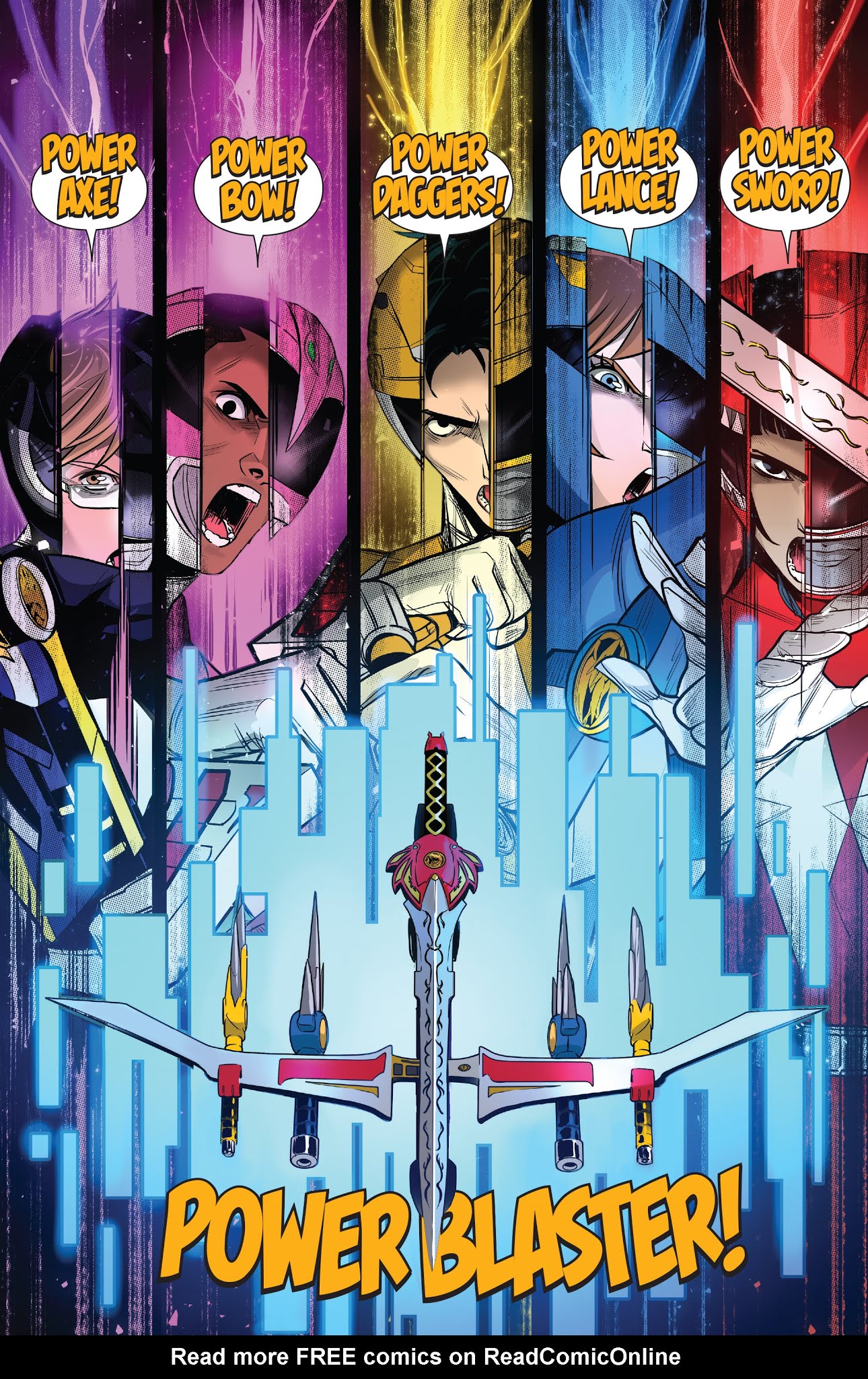 Read online Saban's Go Go Power Rangers comic -  Issue #16 - 14