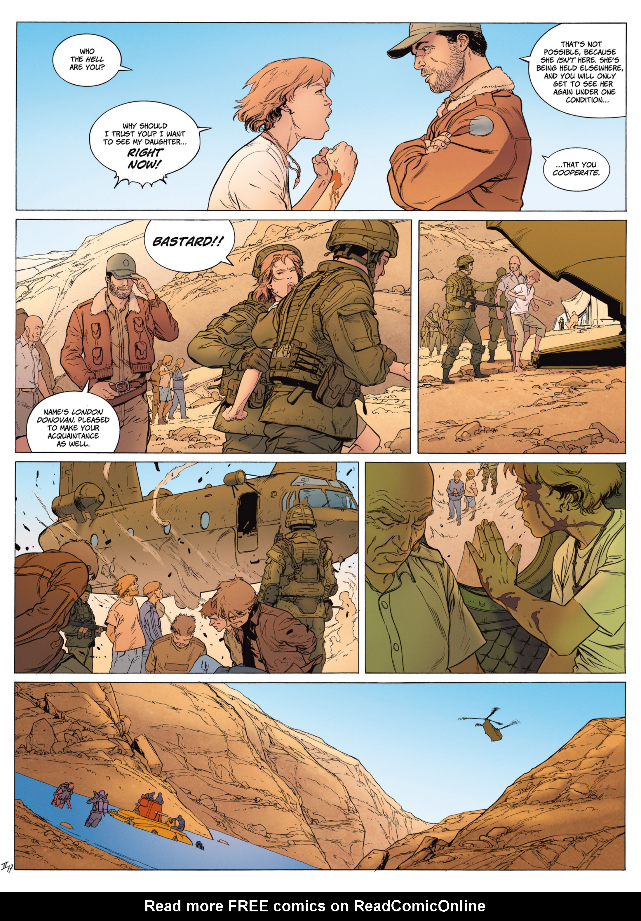 Read online Carthago comic -  Issue #2 - 22