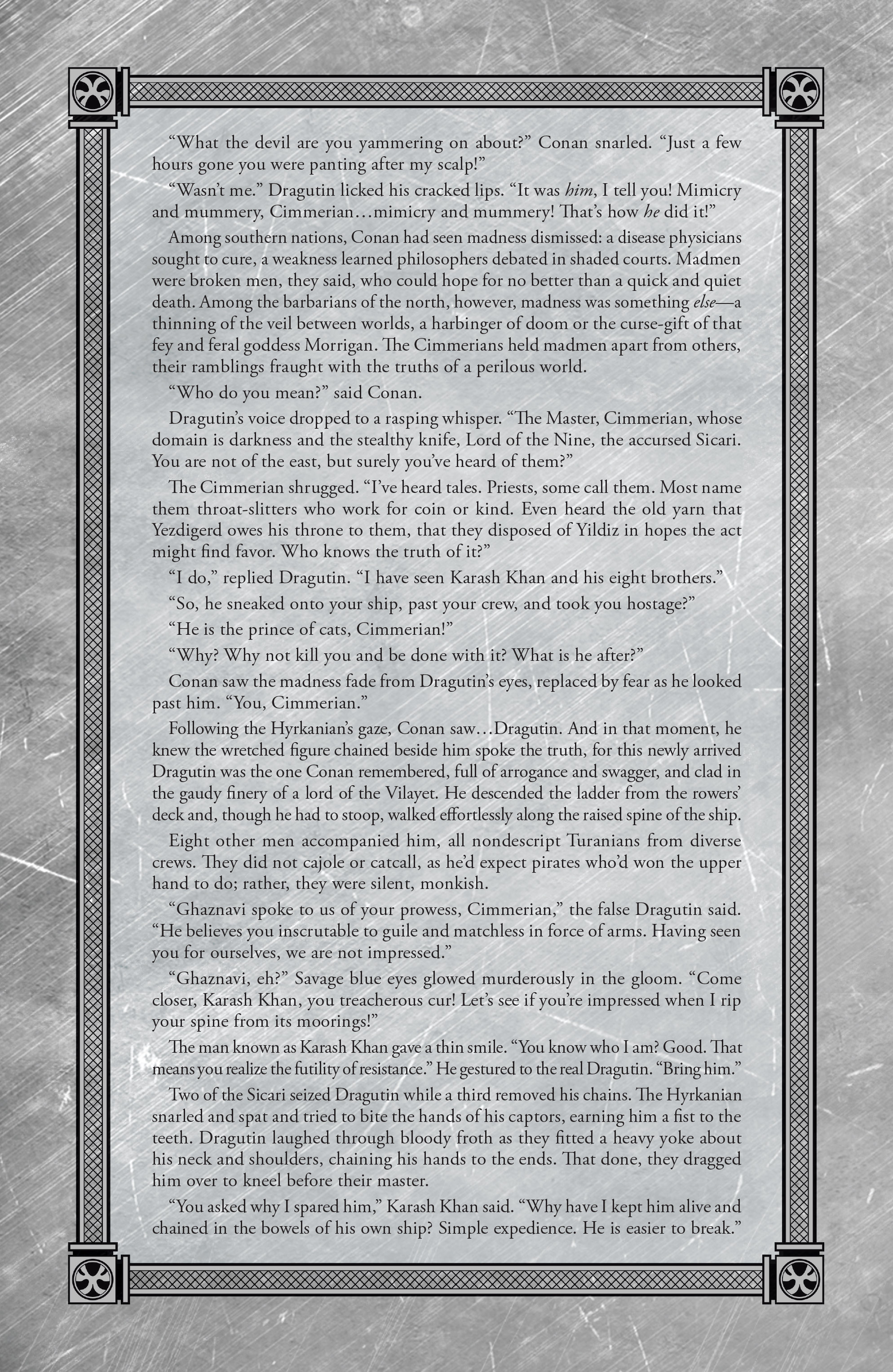 Read online Savage Sword of Conan comic -  Issue #8 - 26