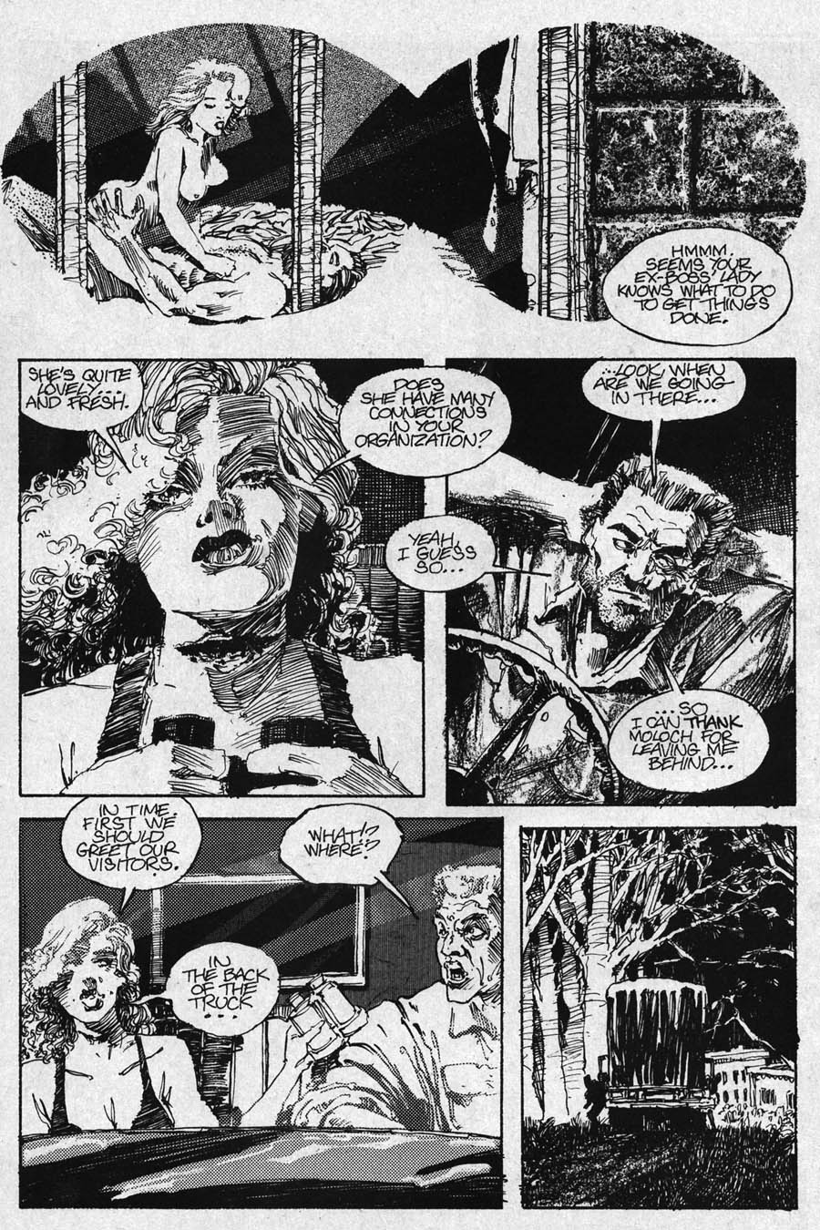 Read online Deadworld (1988) comic -  Issue #16 - 14
