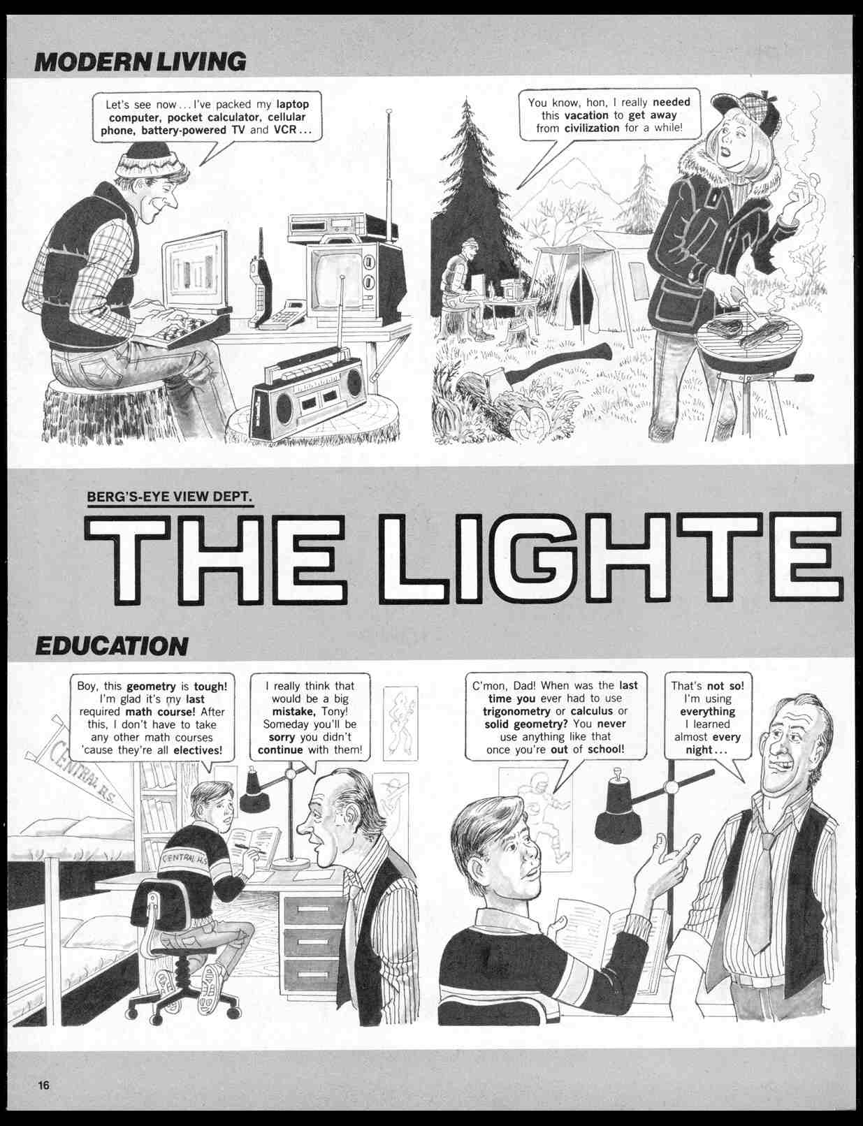 Read online MAD comic -  Issue #303 - 19