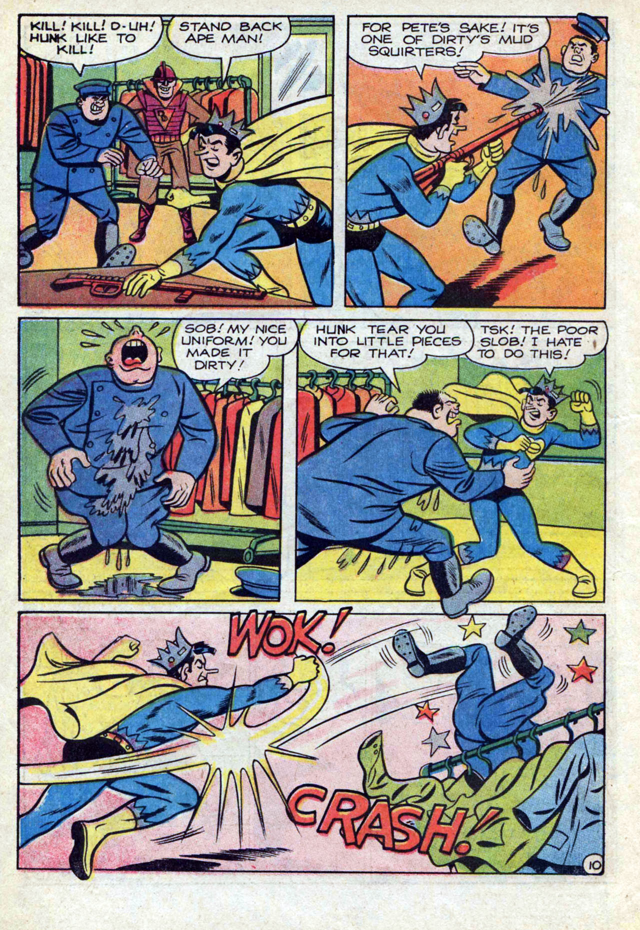 Read online Jughead As Captain Hero comic -  Issue #7 - 14